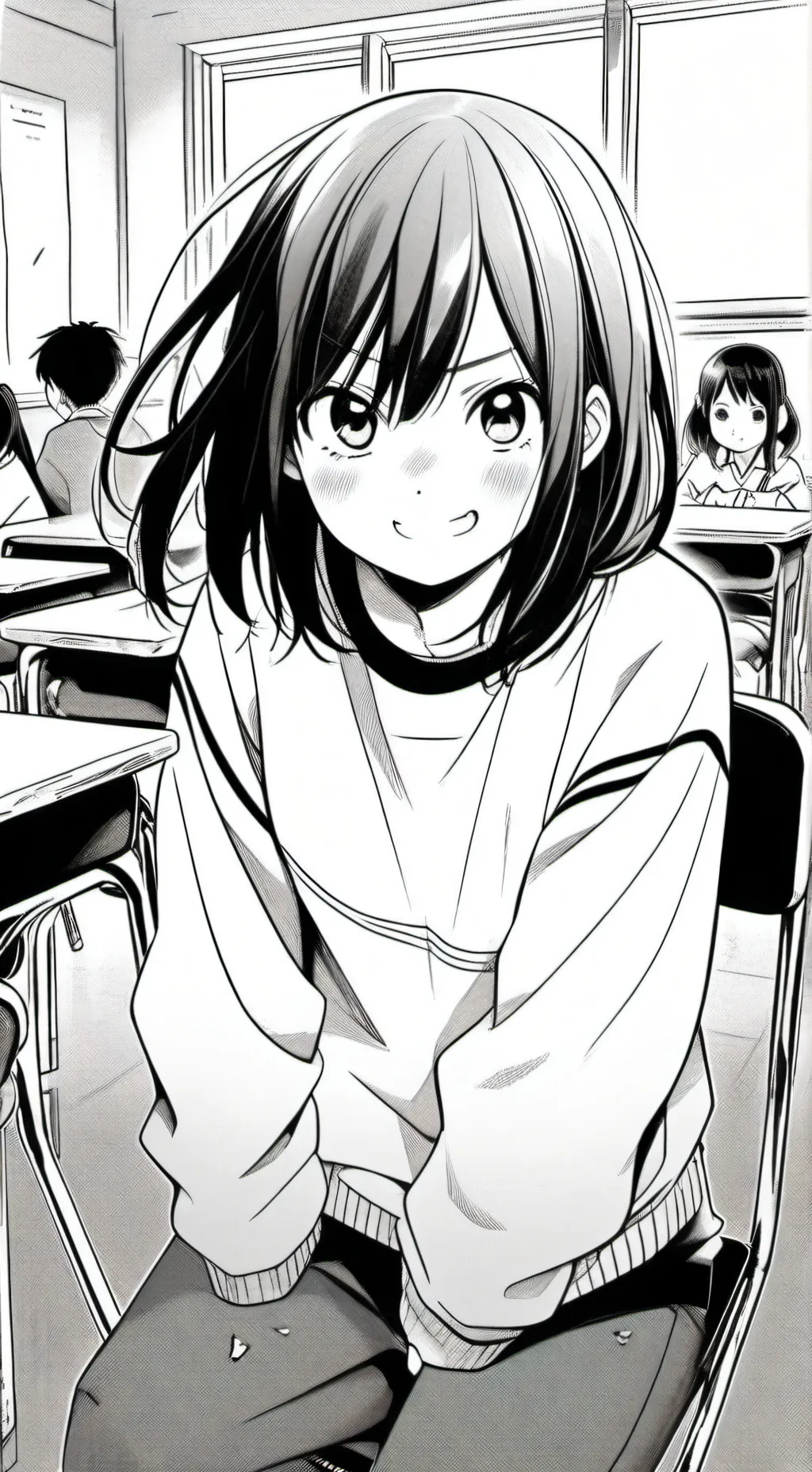 ai character: Layla  background