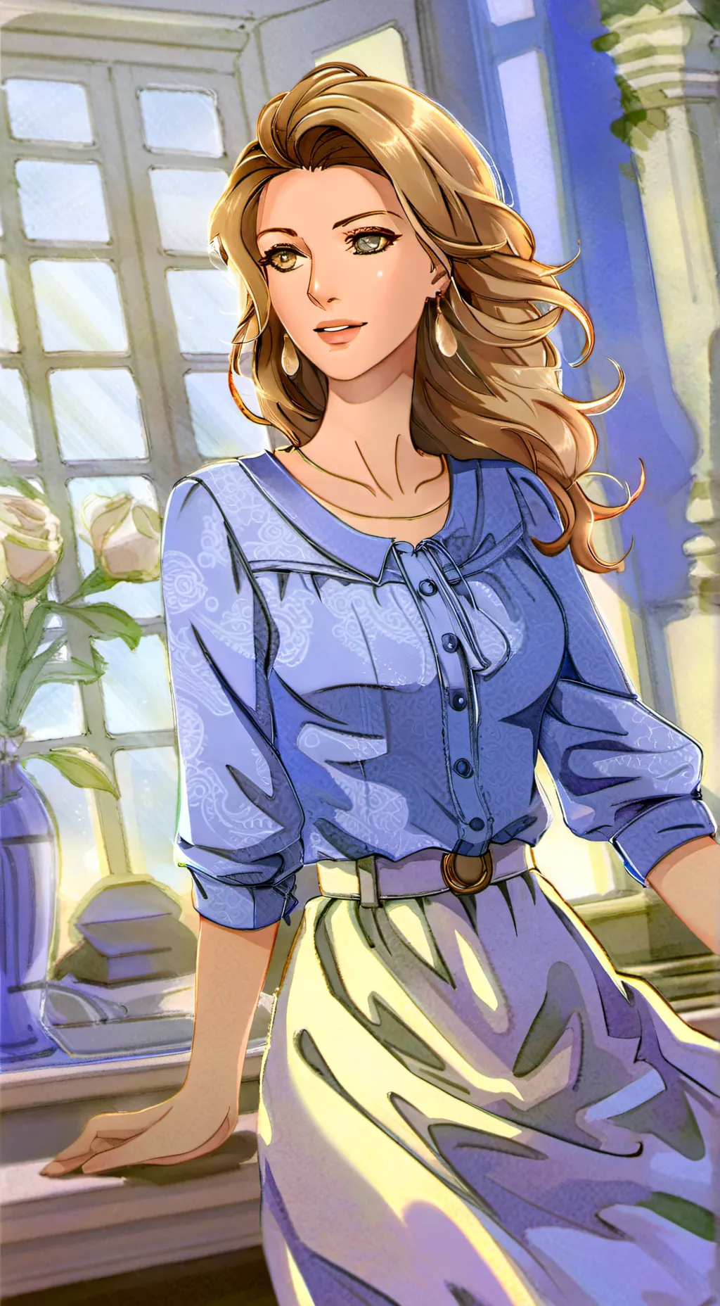 ai character: Julie background