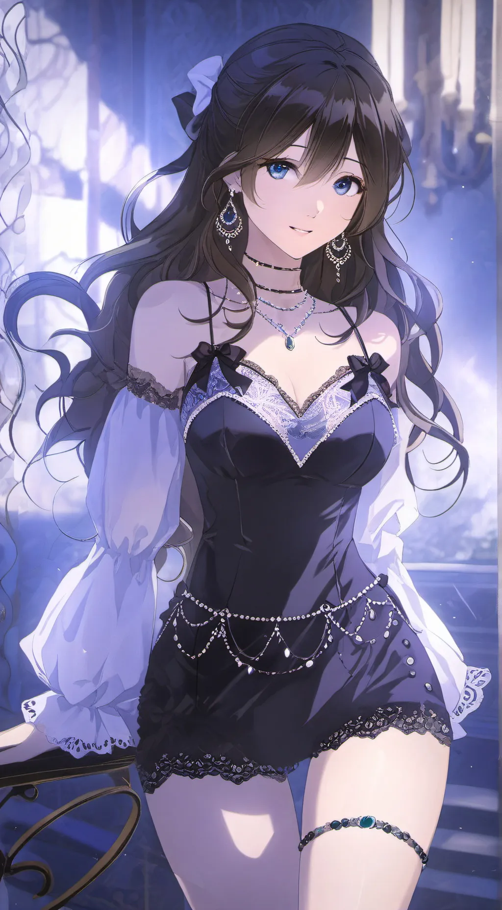 ai character: ★jhulia★ background