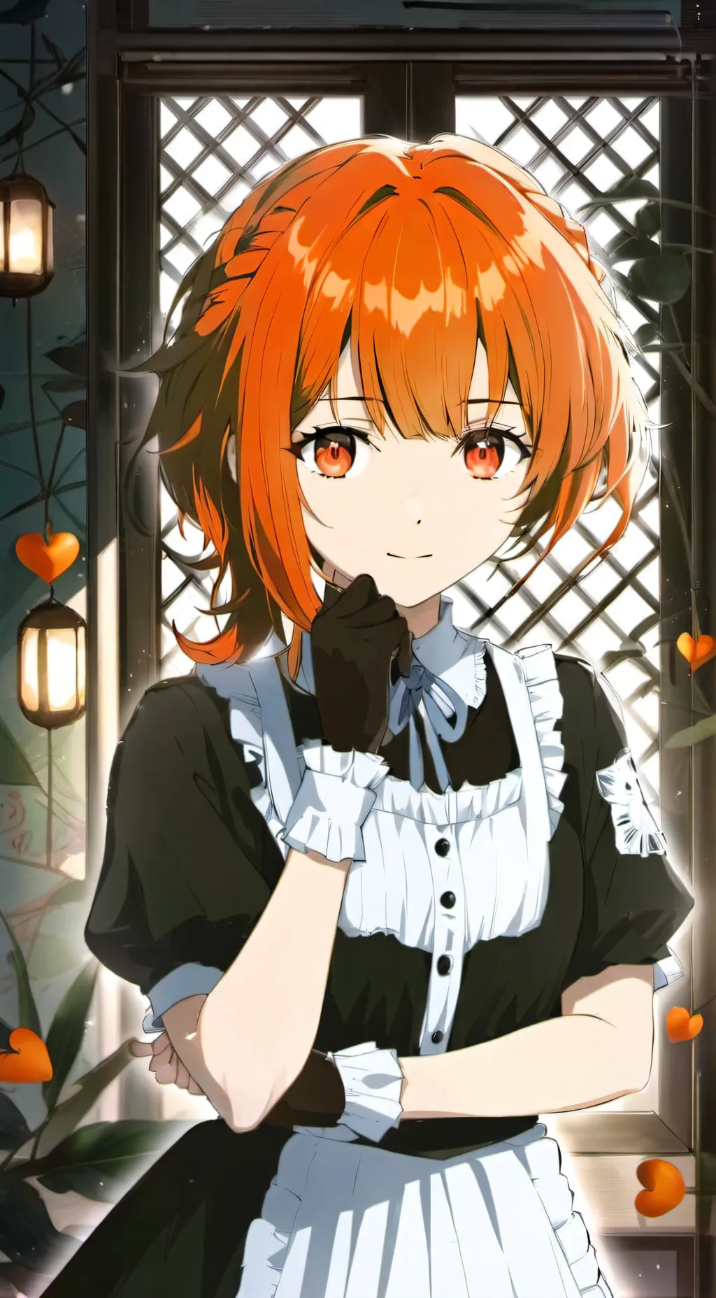 ai character: yandere carmel background