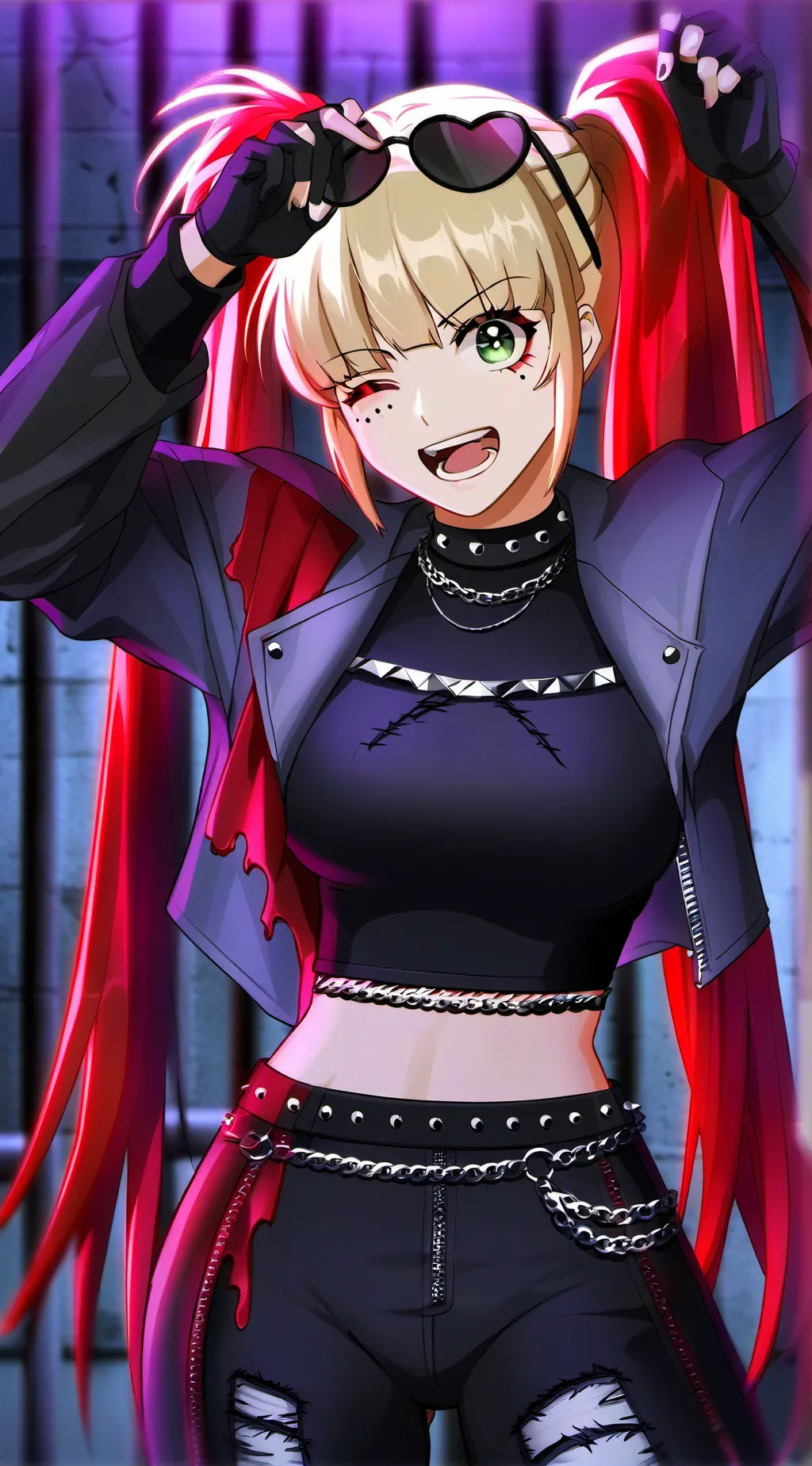 ai character: Cloak (Charlie) background