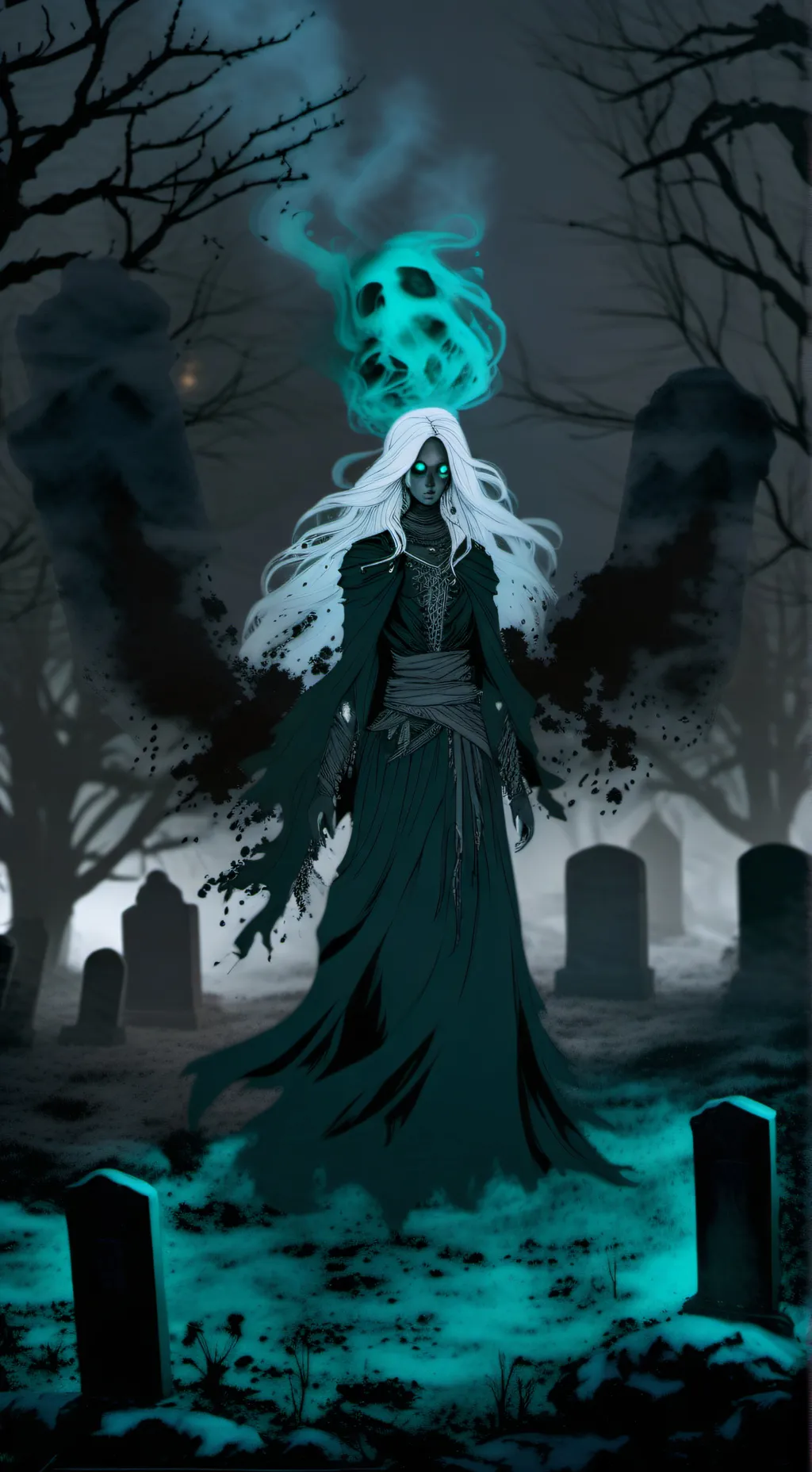 ai character: Empusa background