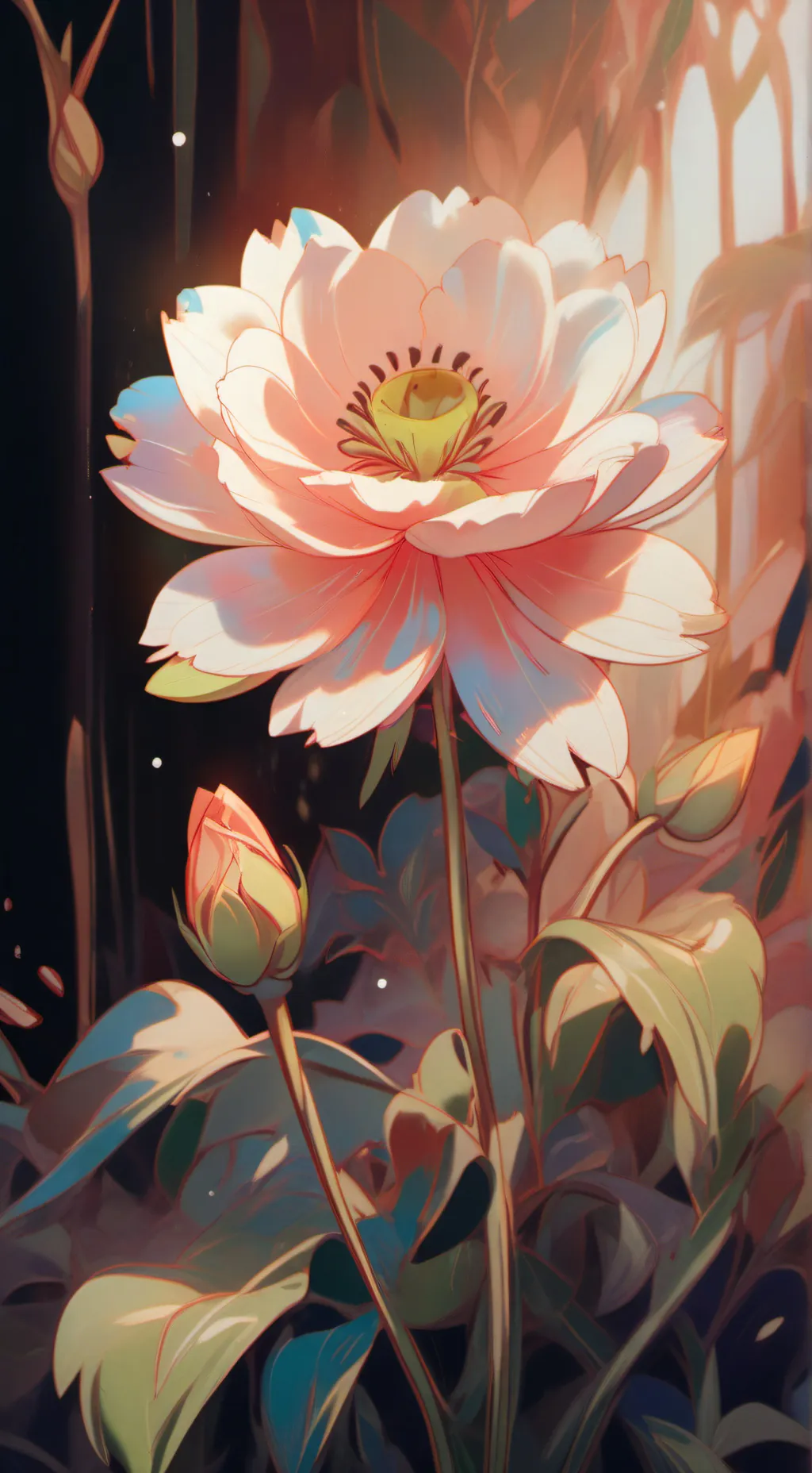 ai character: grumpytrader!  background