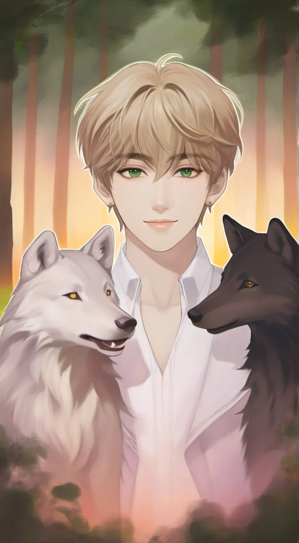 ai character: Ryan  background