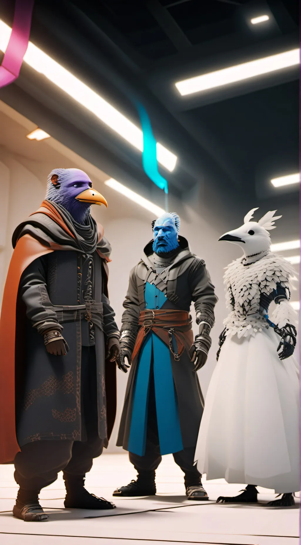 ai character: с точки зр background