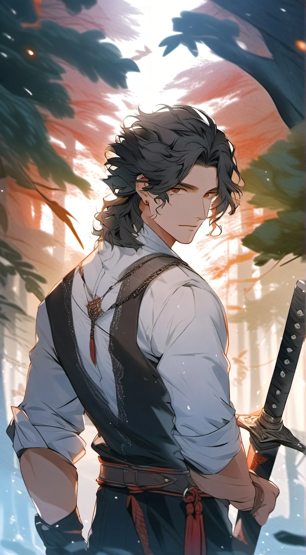 ai character: DraeLL 🗡️ background