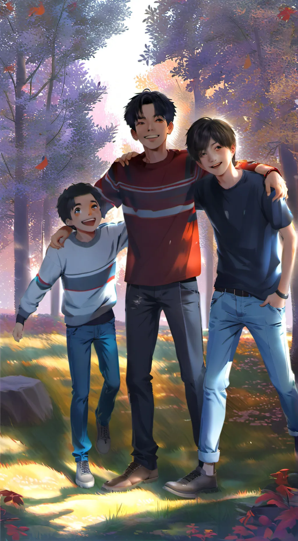 ai character: Speak your Taique background