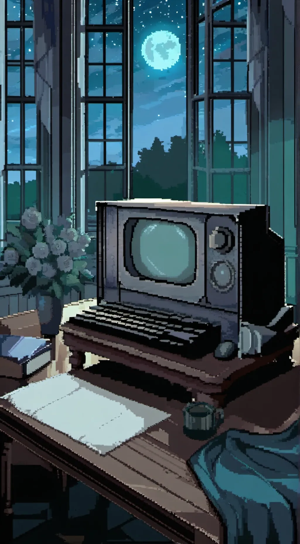 Talkie AI - Chat with Buy a PC at 2 am