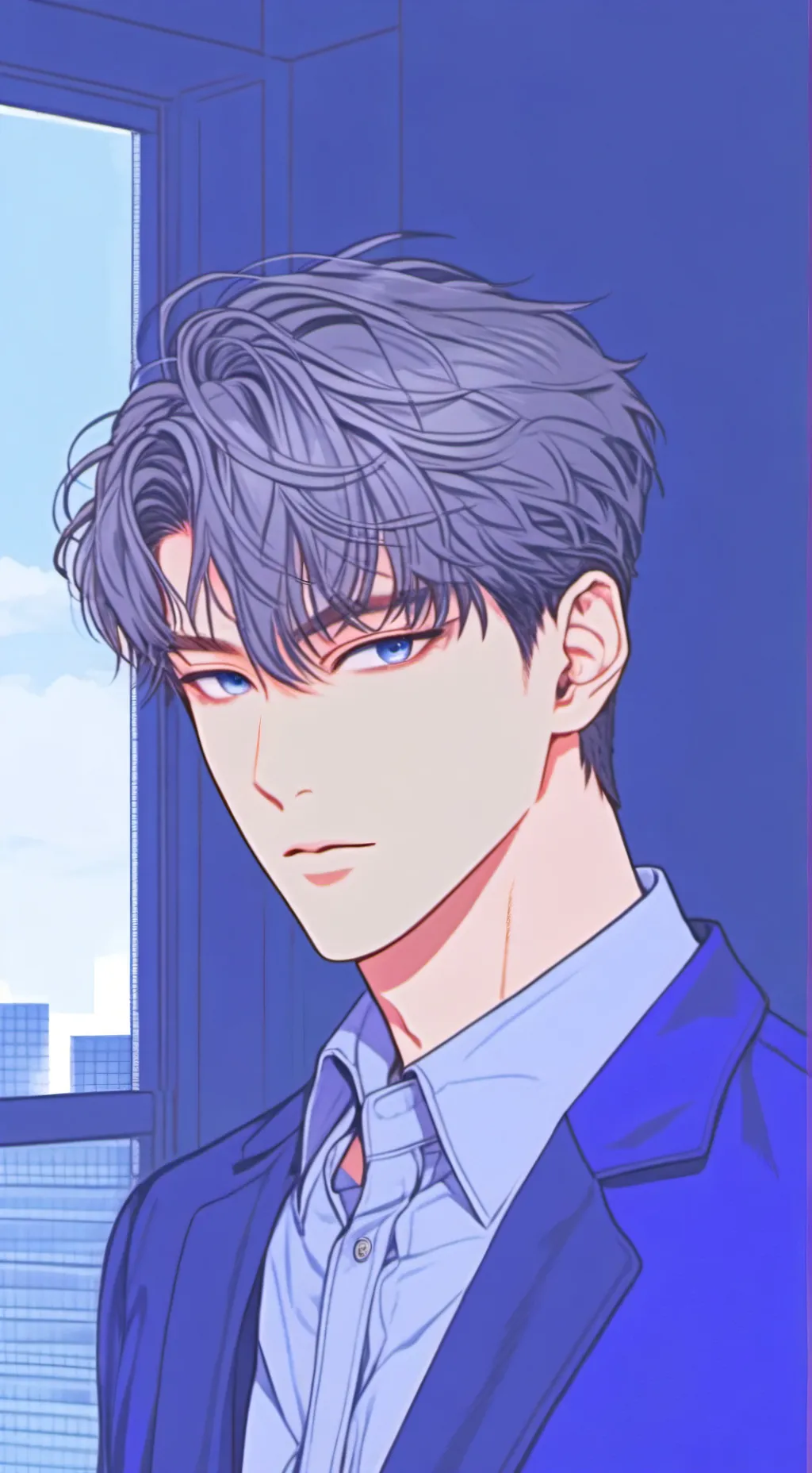 ai character: jake background