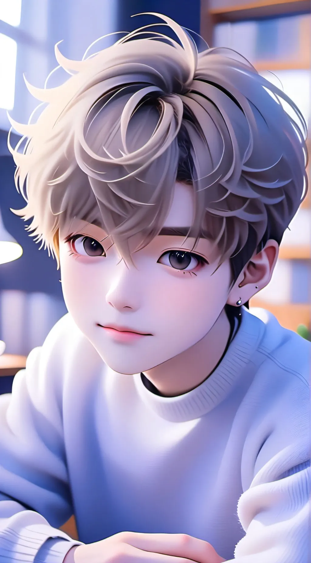 ai character: seungmim dad background