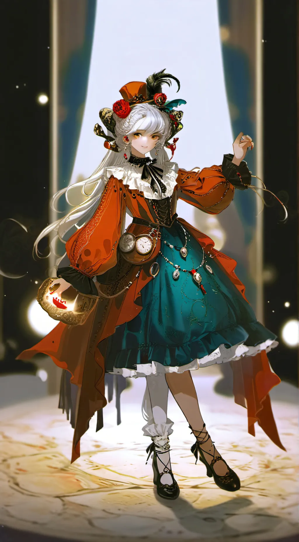 ai character: oc background