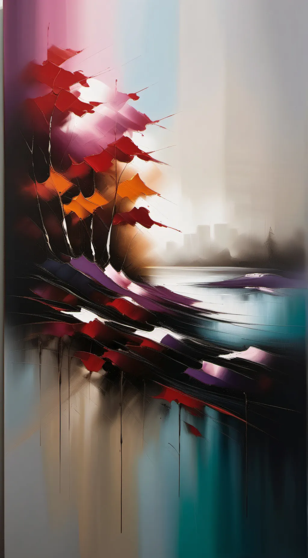 ai character: Jax X Caine♥️💜 background