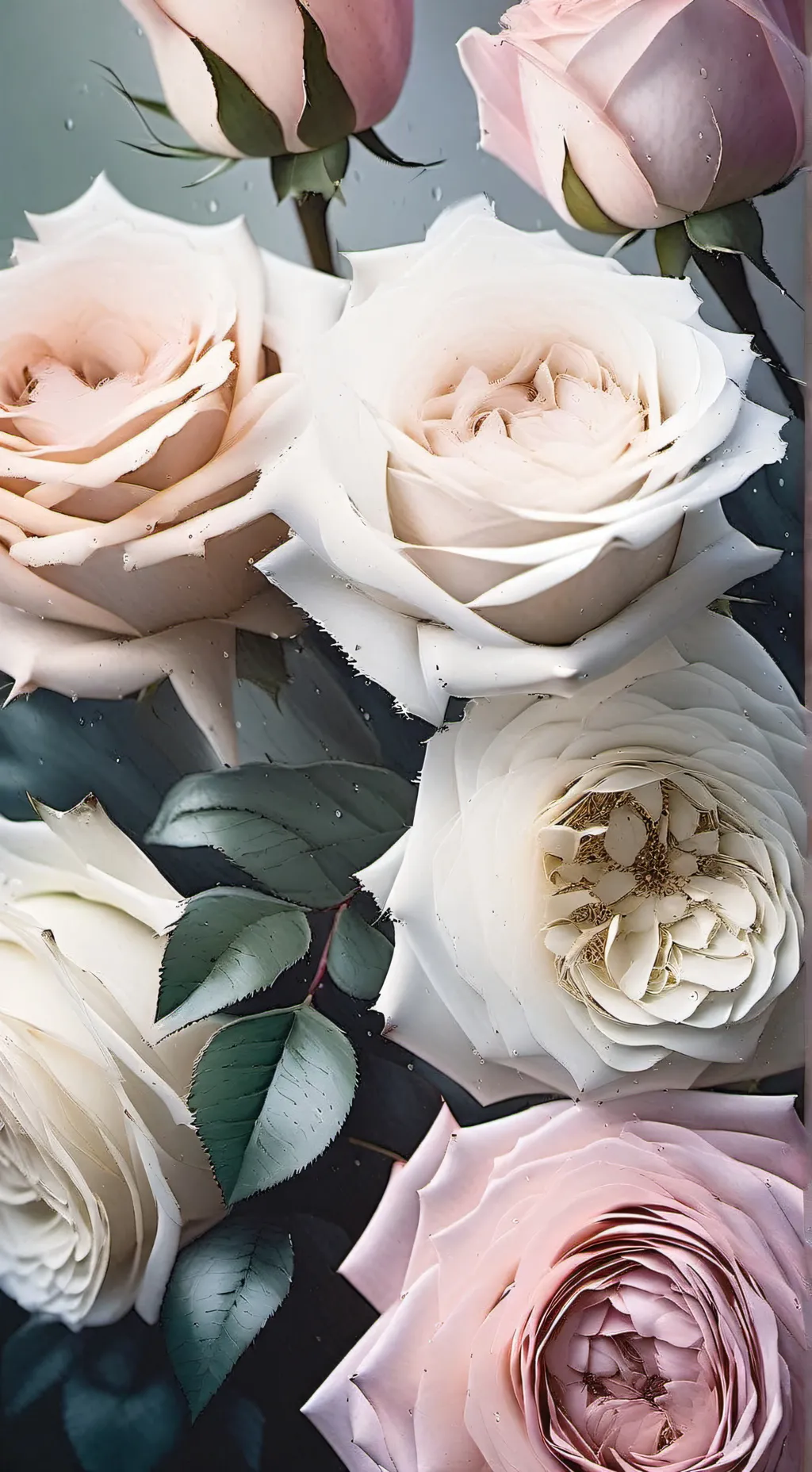 ai character: Skz × Babymonster background