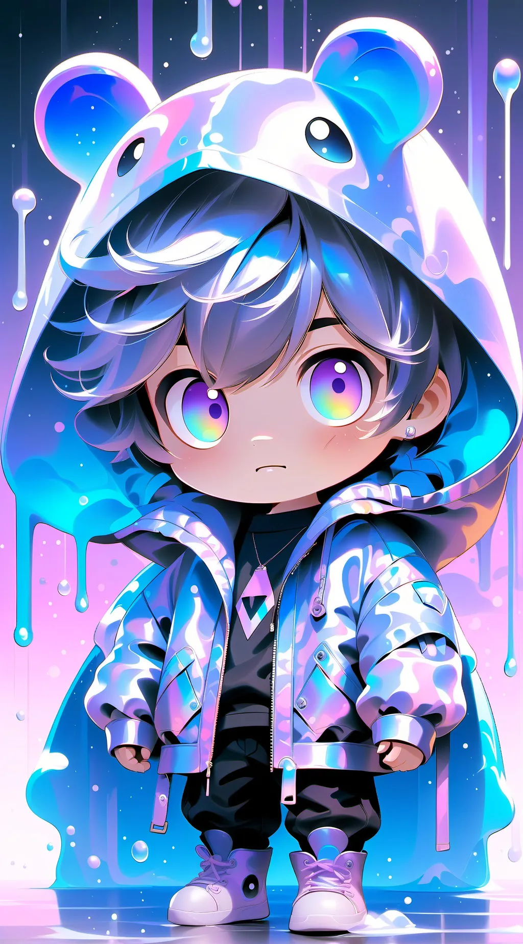 ai character: Fam background