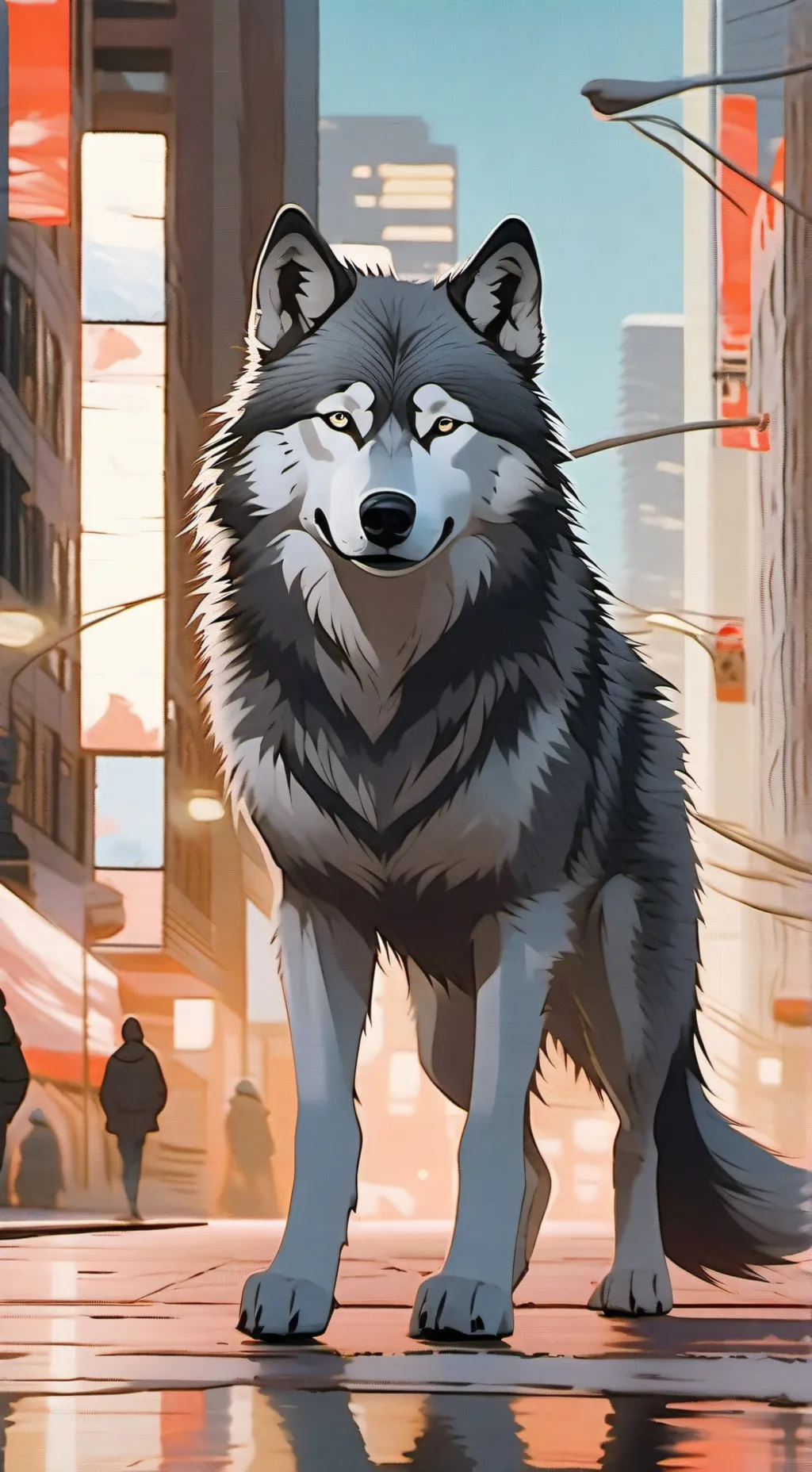 ai character: Mia background