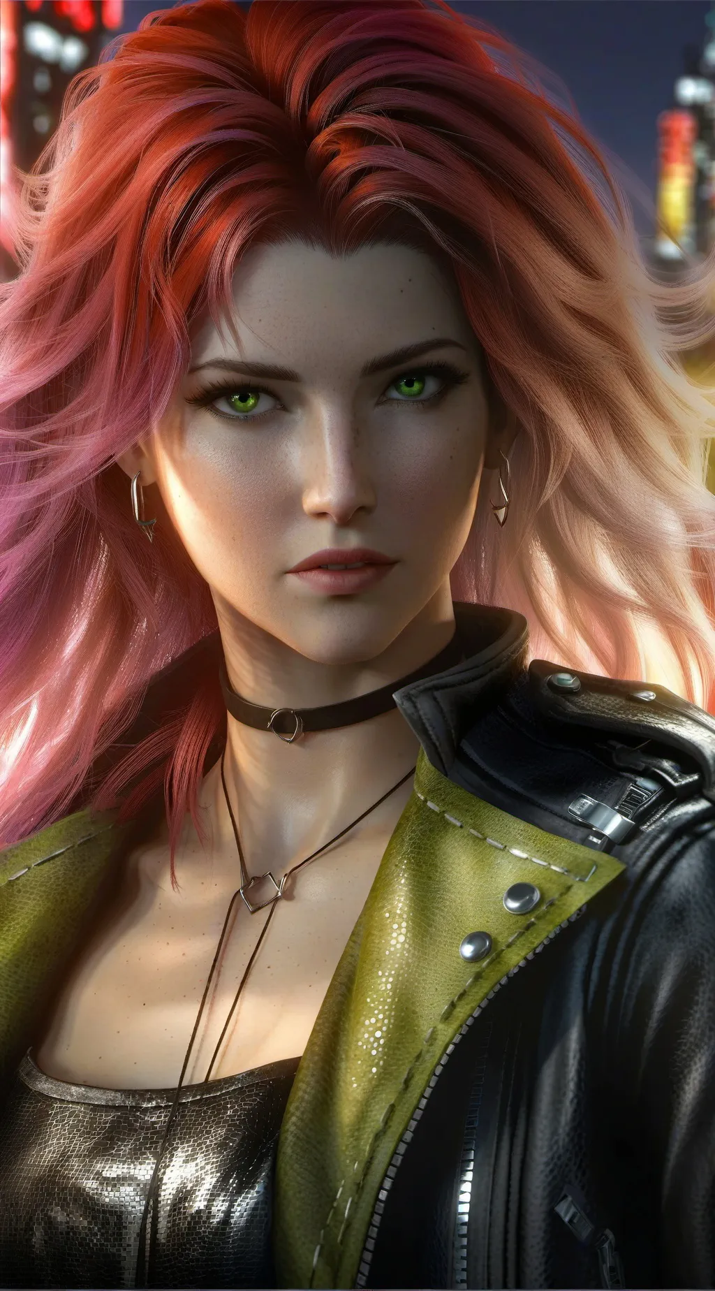 ai character: алексей background