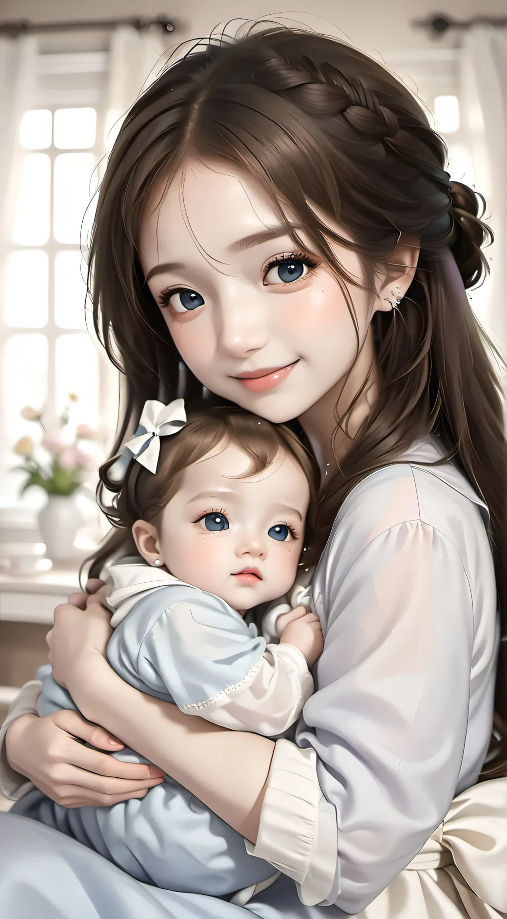 ai character: Daughter's  background