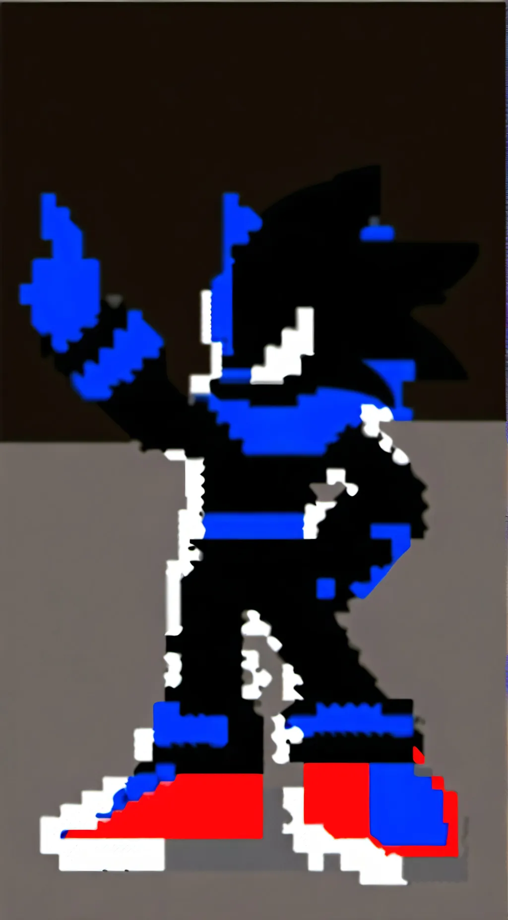 ai character: Sonic Vore  background