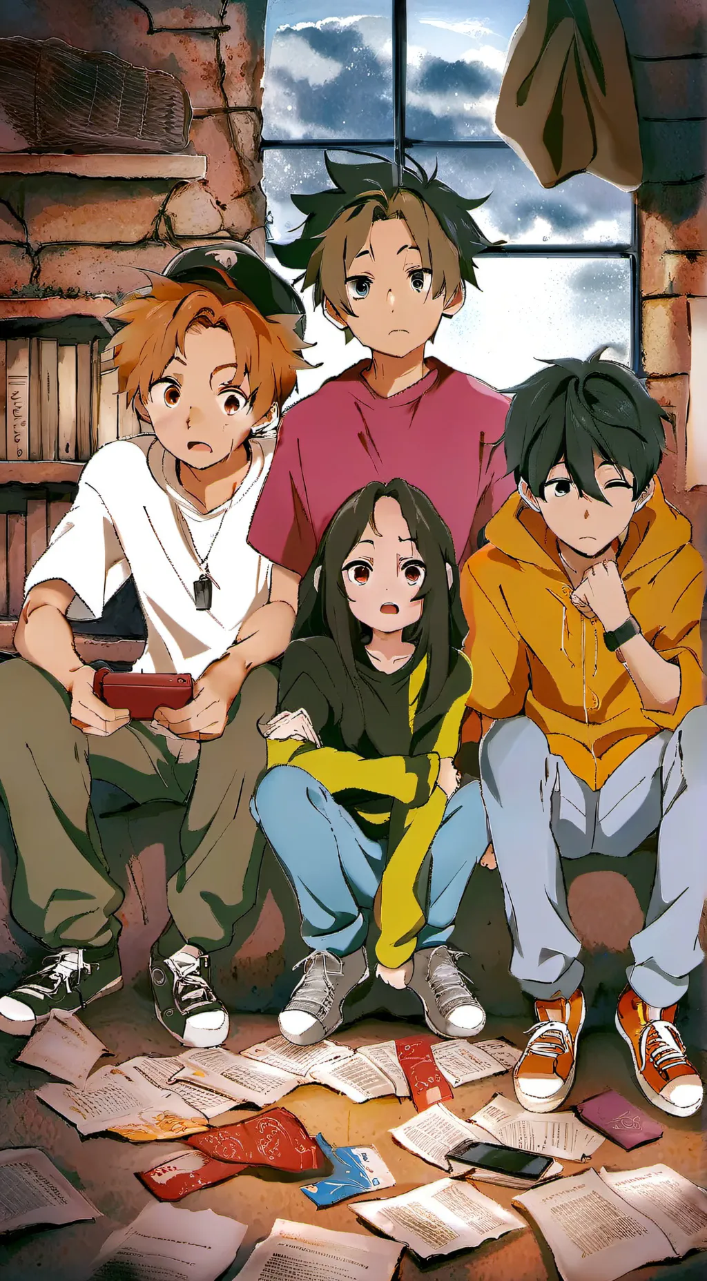 Talkie AI - Chat with group of losers