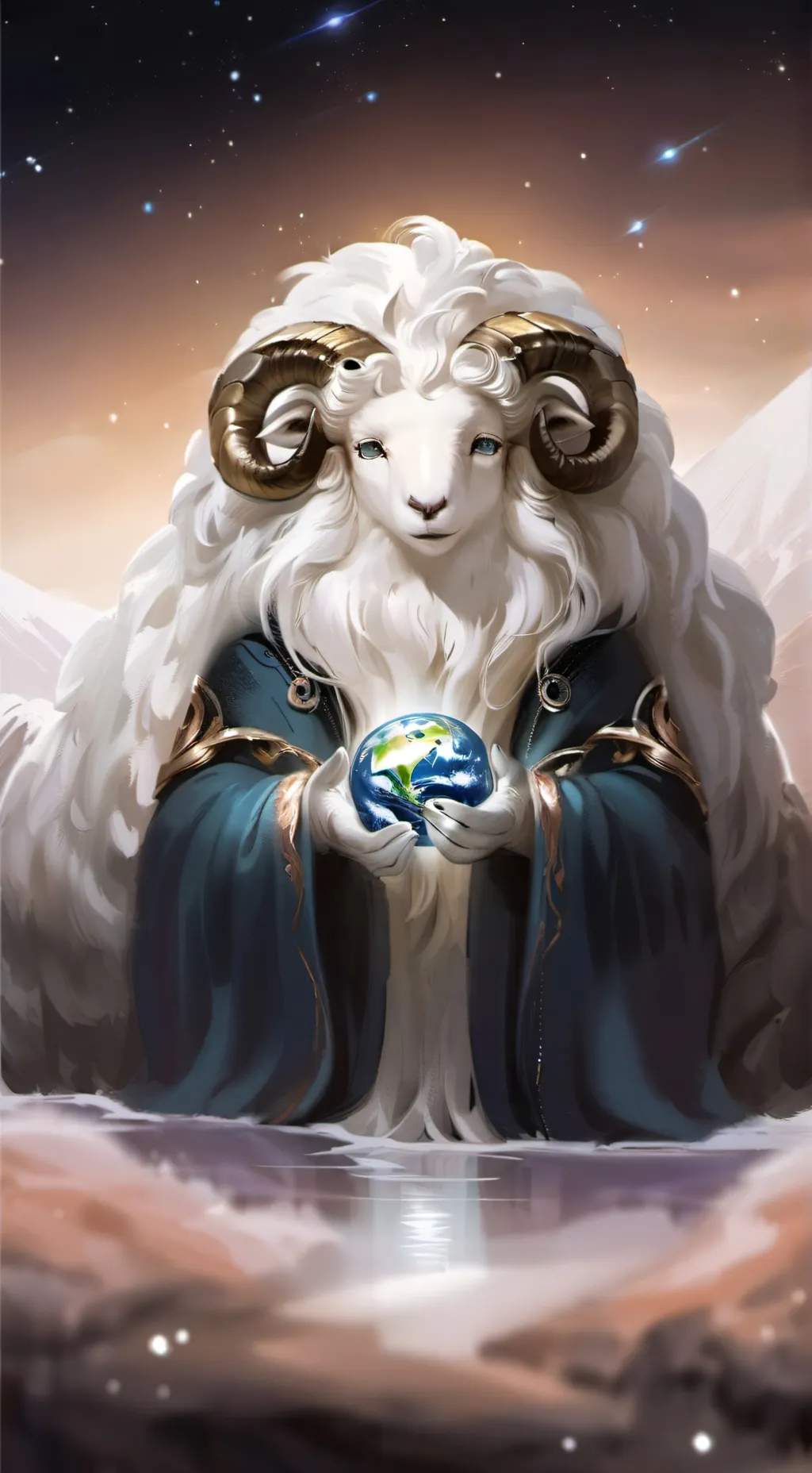 ai character: Tu Mundo background