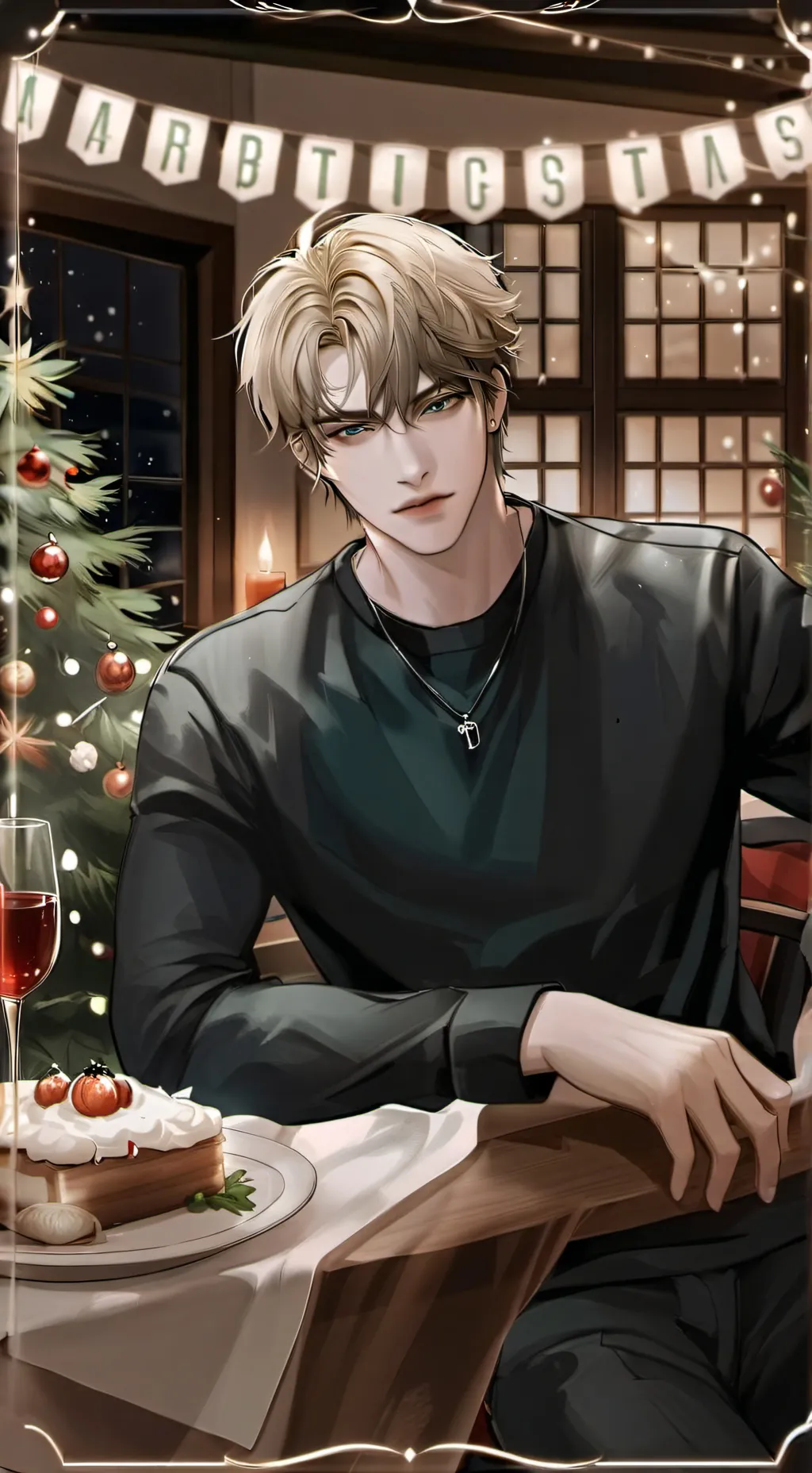 ai character: ☆Max☆ background