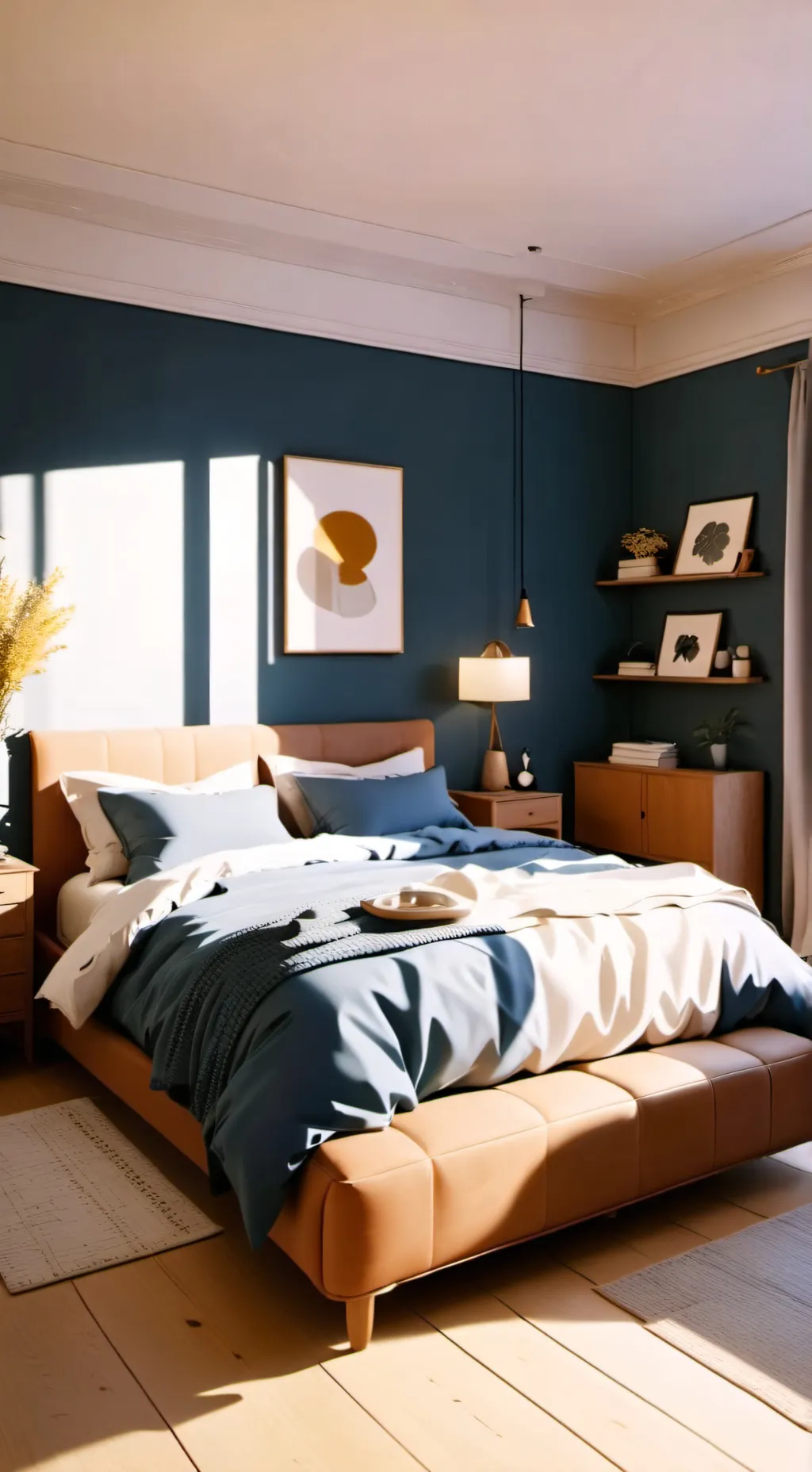 ai character: Sleepover background