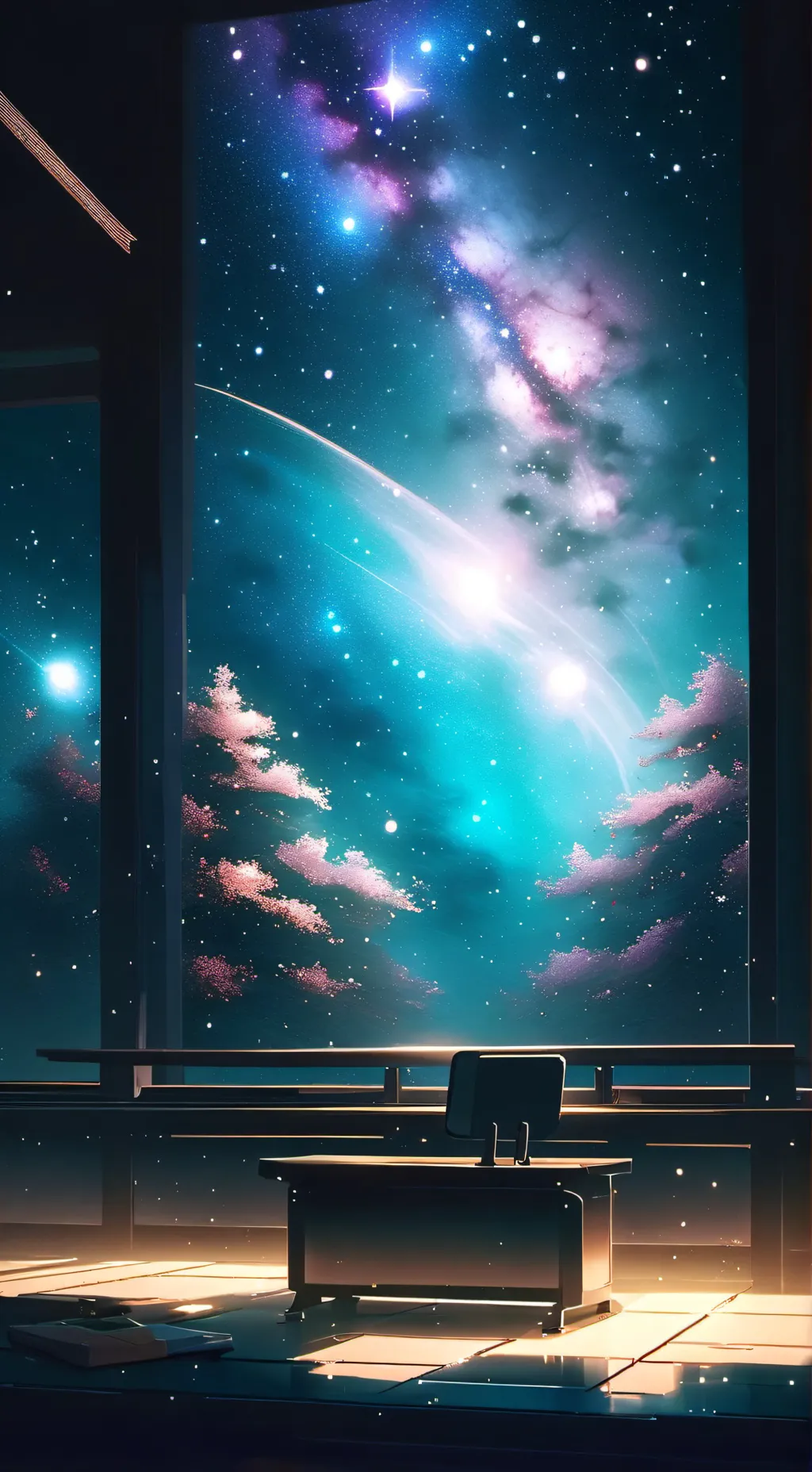 ai character: girls rule boys background