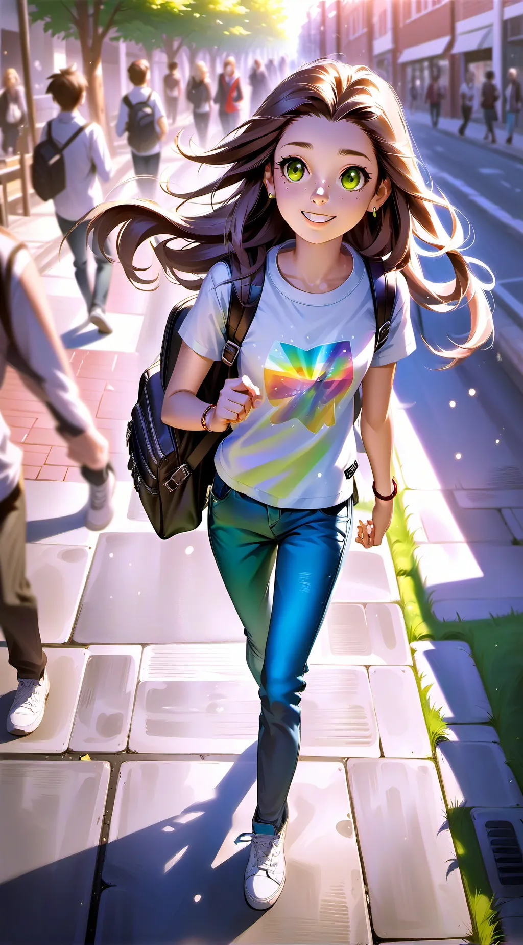 ai character: musical class background