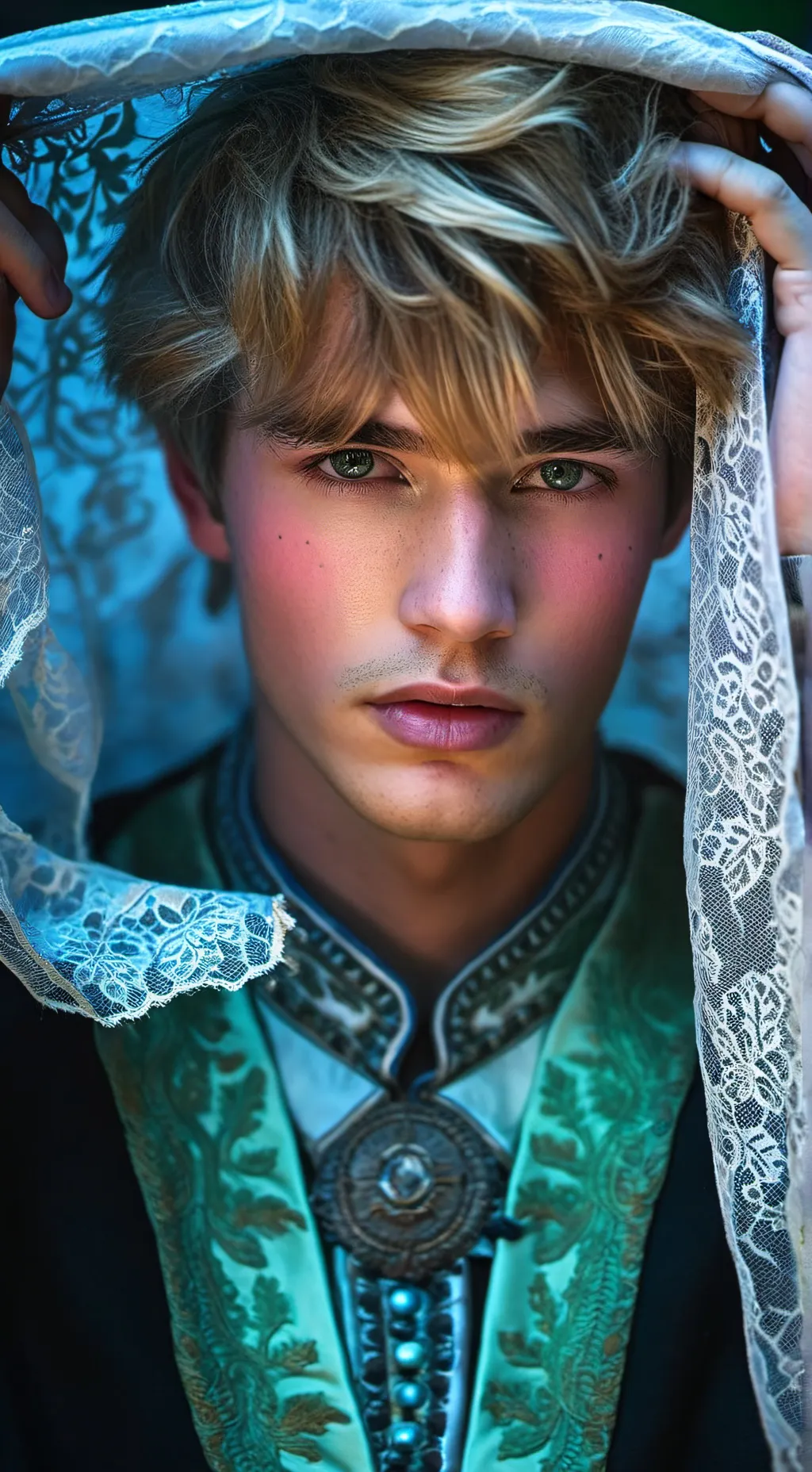 ai character: leo background