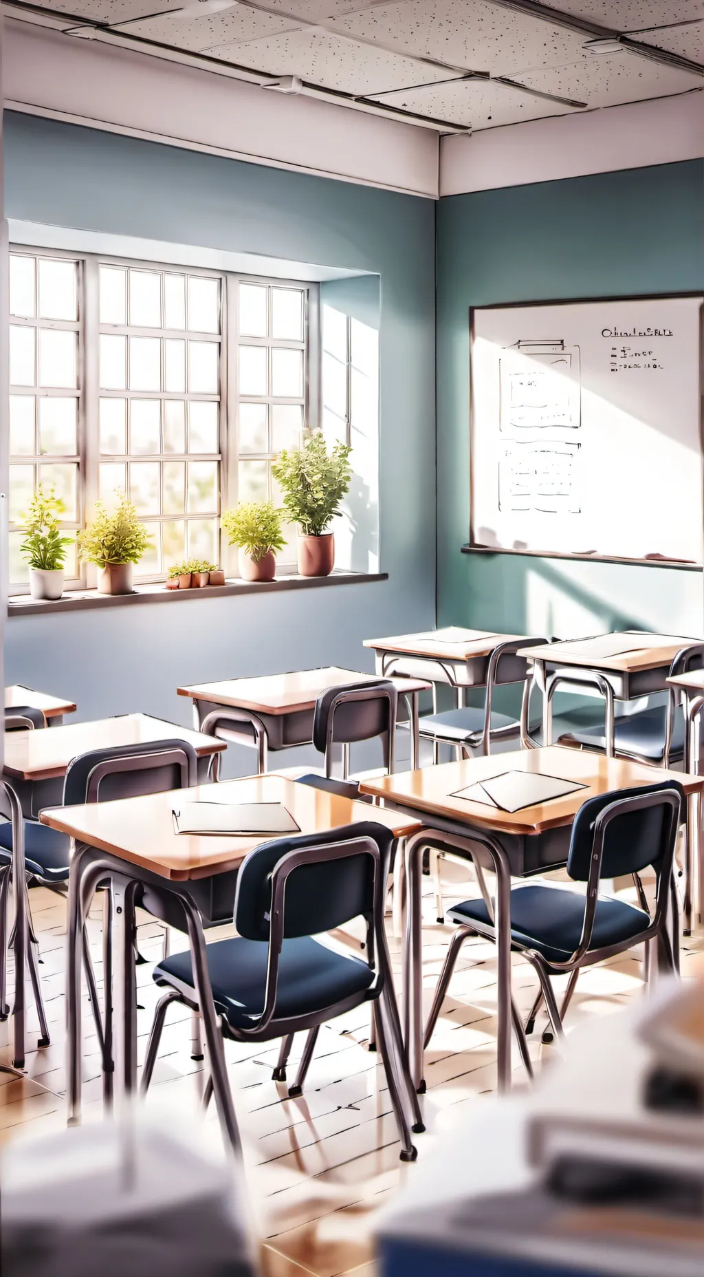 Talkie AI - Chat with Classroom HD2