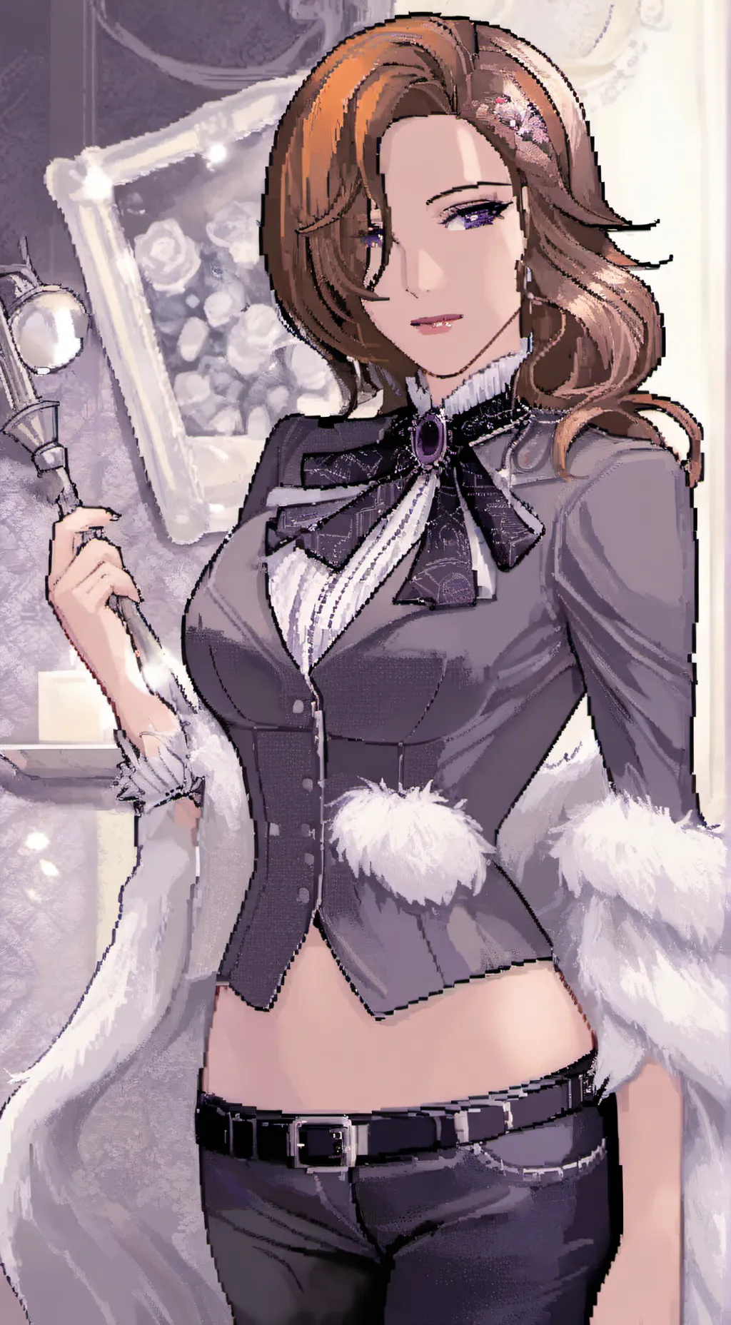 ai character: Iris Vale background