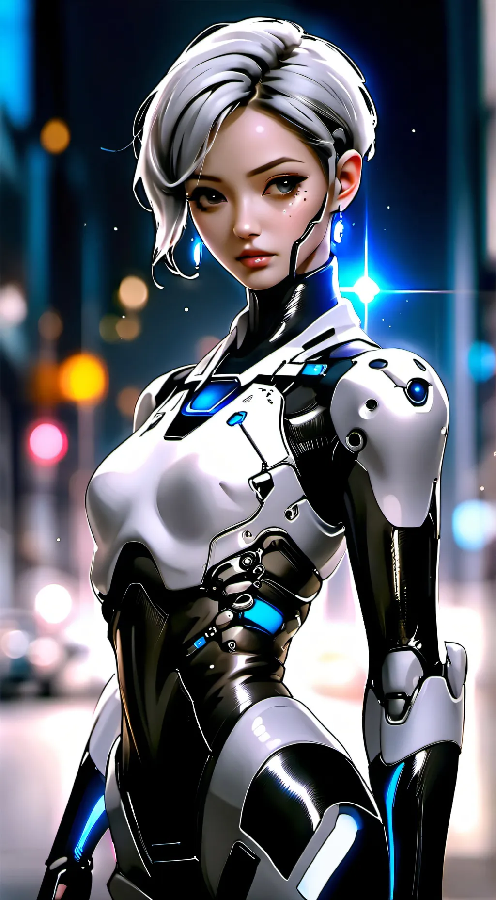 ai character: pom pom background