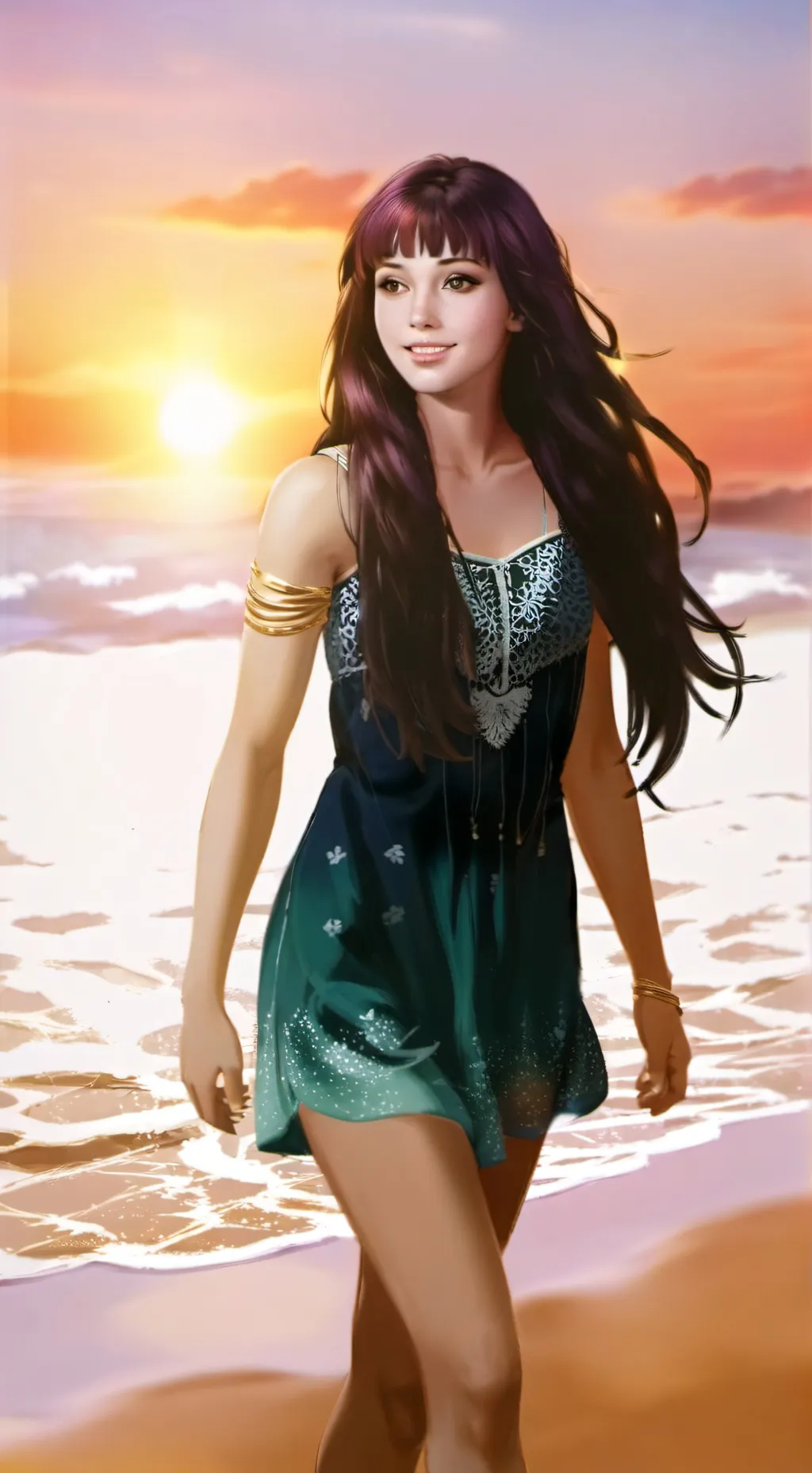 ai character: Ranie  background