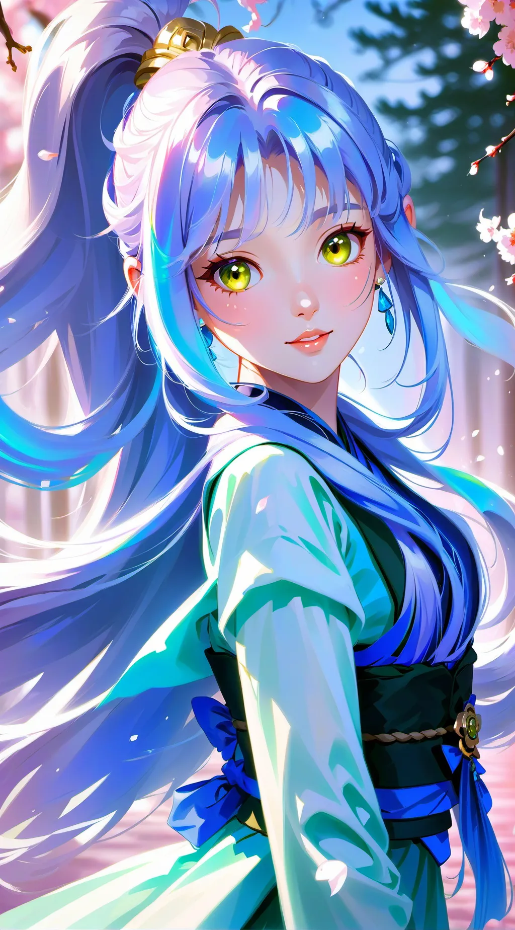 ai character: ася background