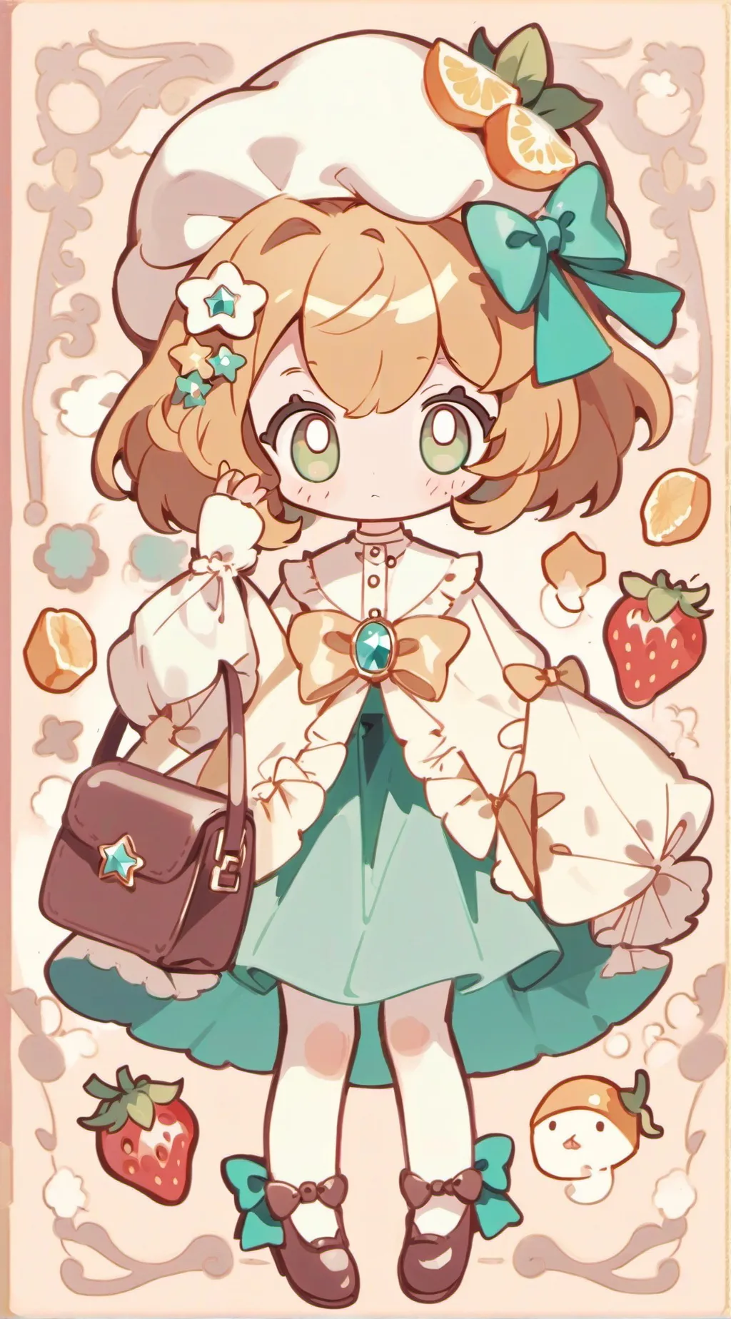 ai character: 凹凸世界 background