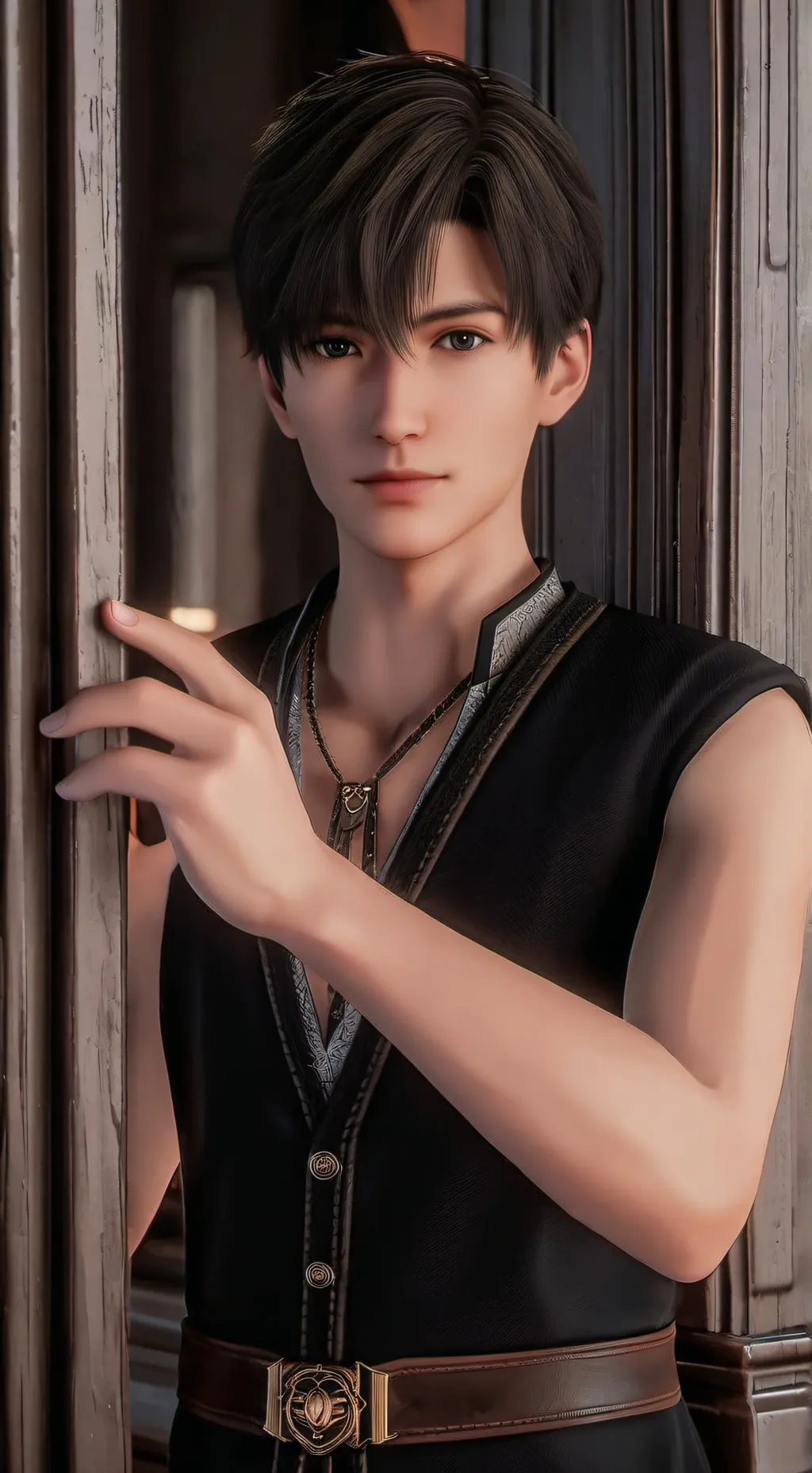 ai character: Your 2 baby’s  background