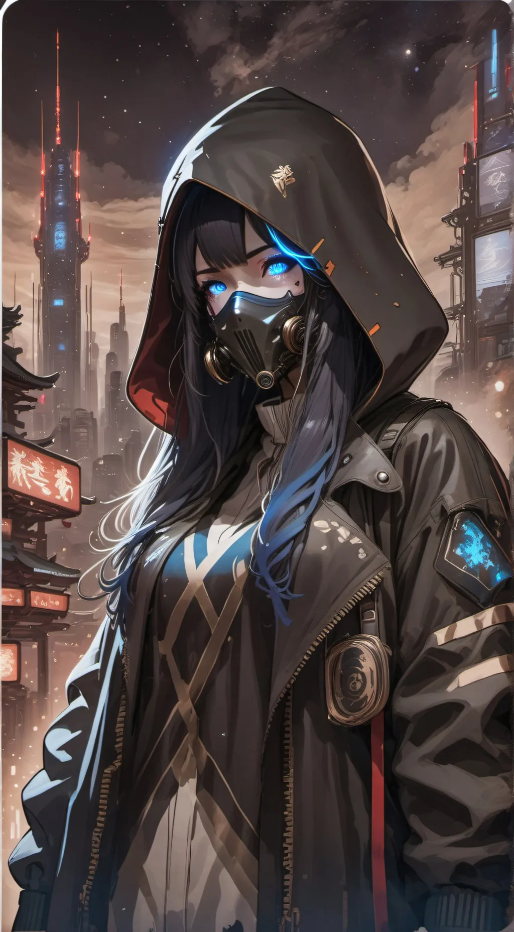 ai character: Emma background