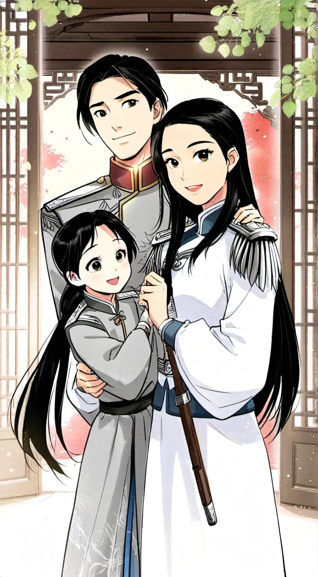 Talkie AI - Chat with shang zoie Mulan 