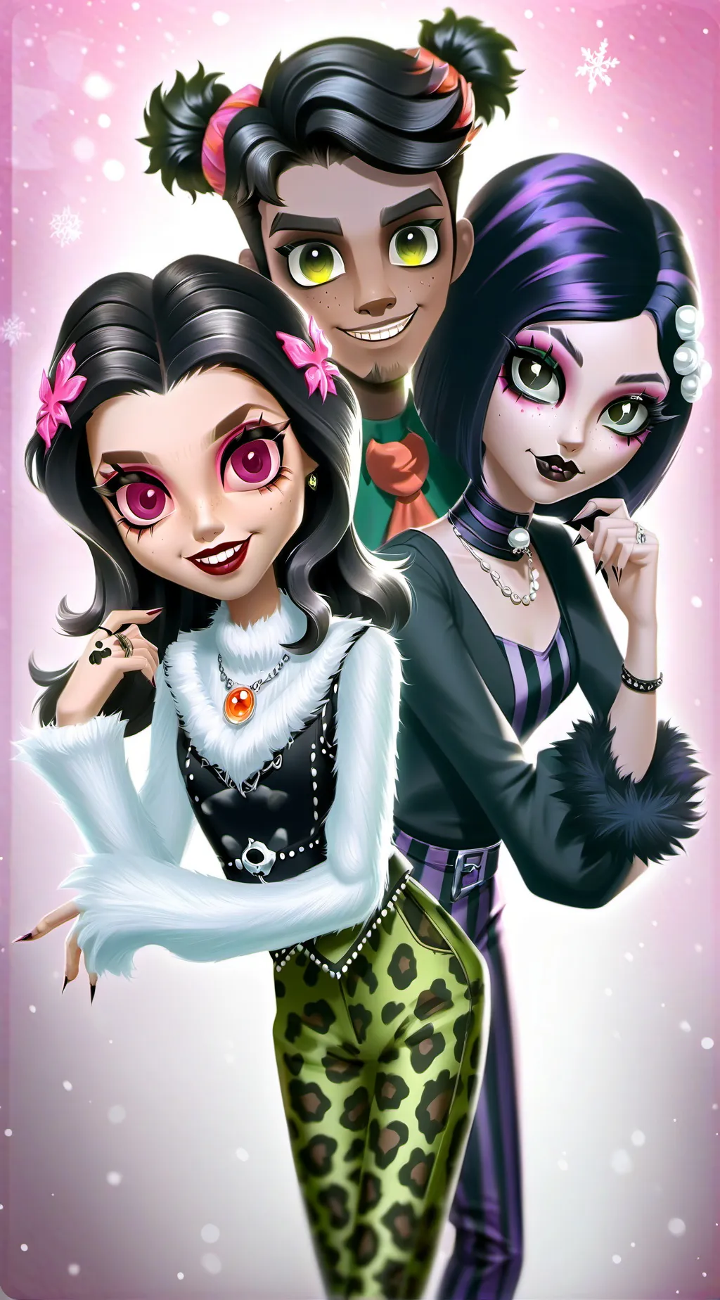 ai character: gods game background