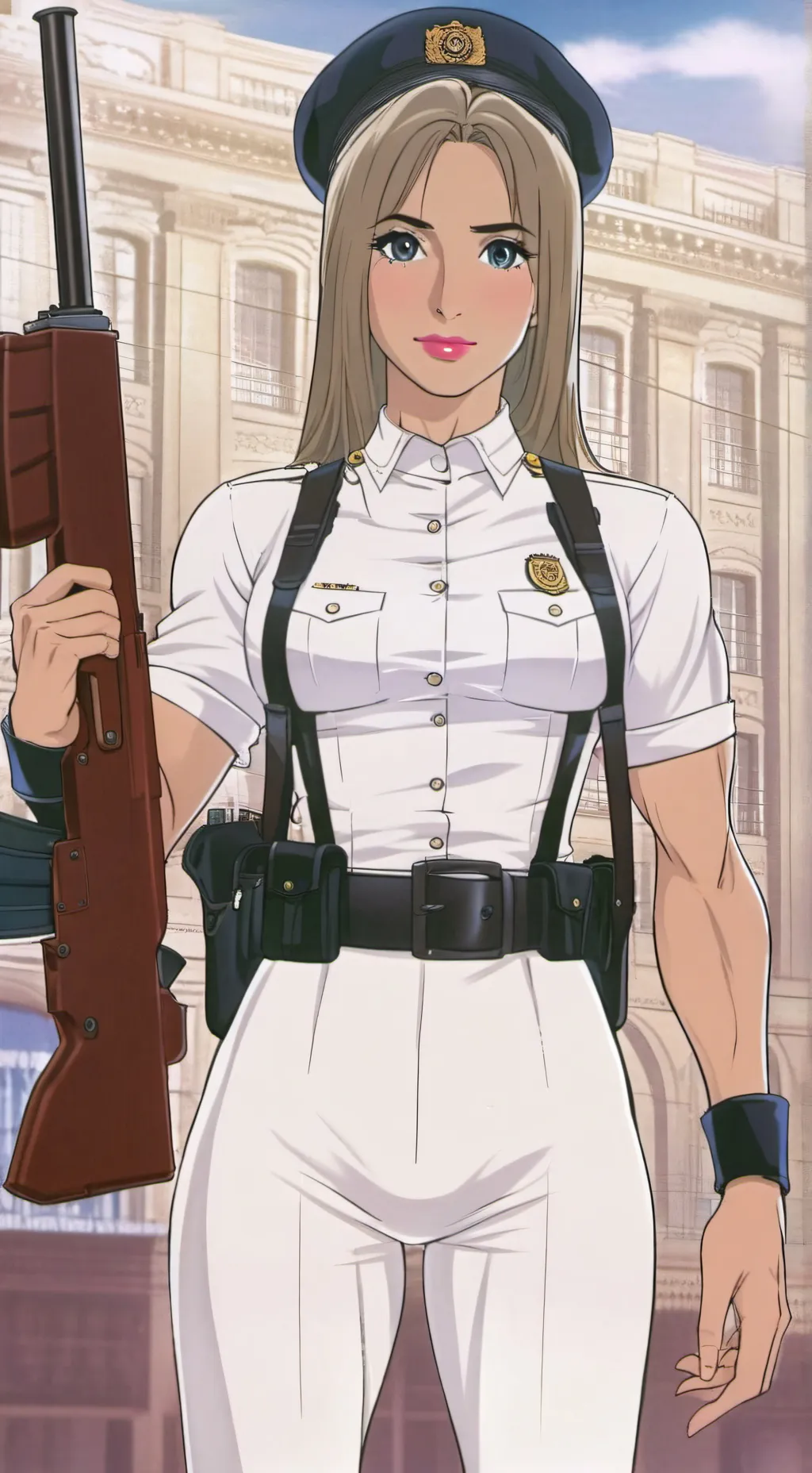 ai character: Gina background