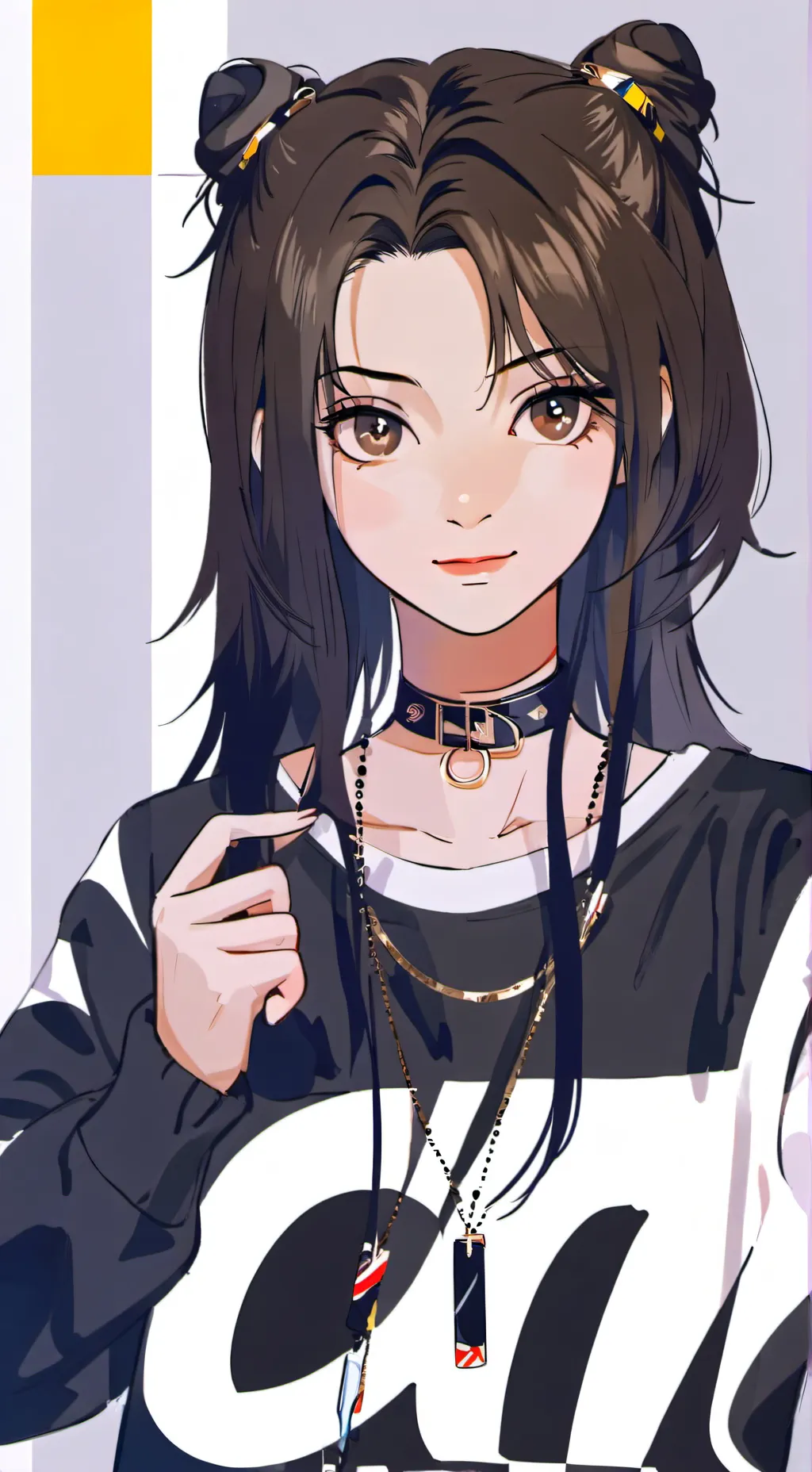 ai character: -☆○Mel○☆- background