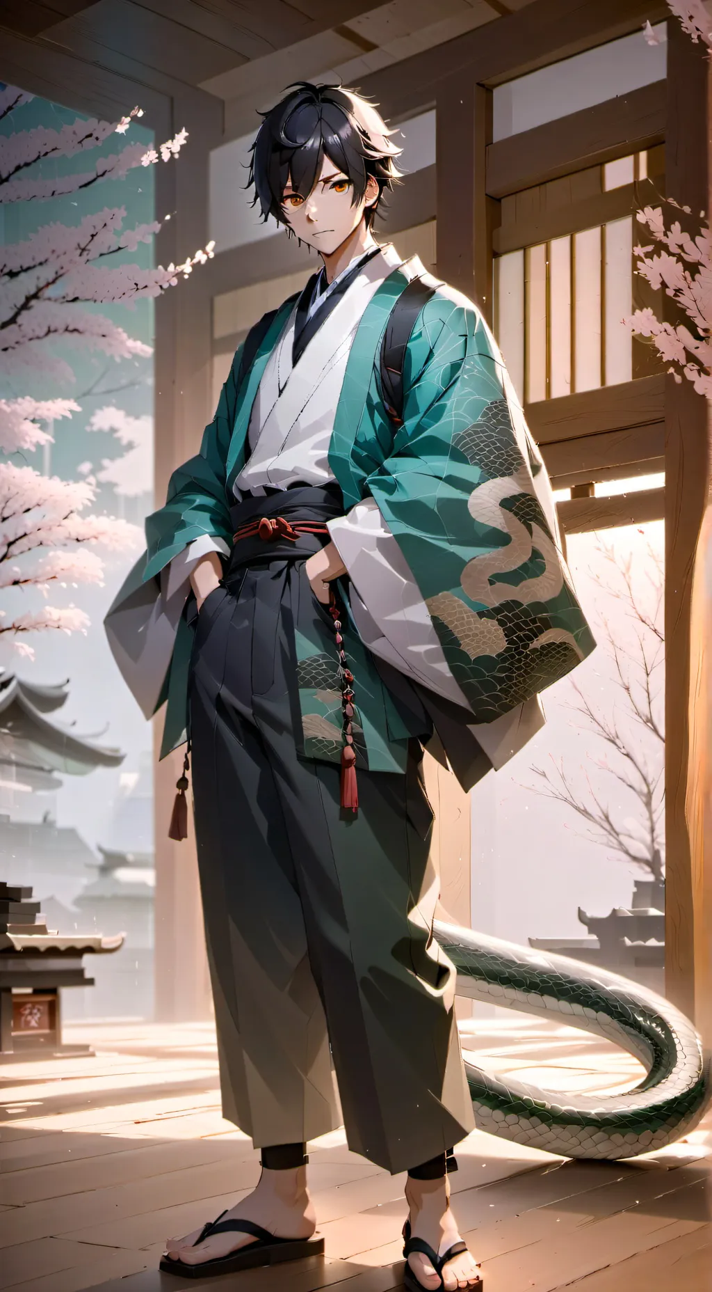 ai character: kny in your house! background