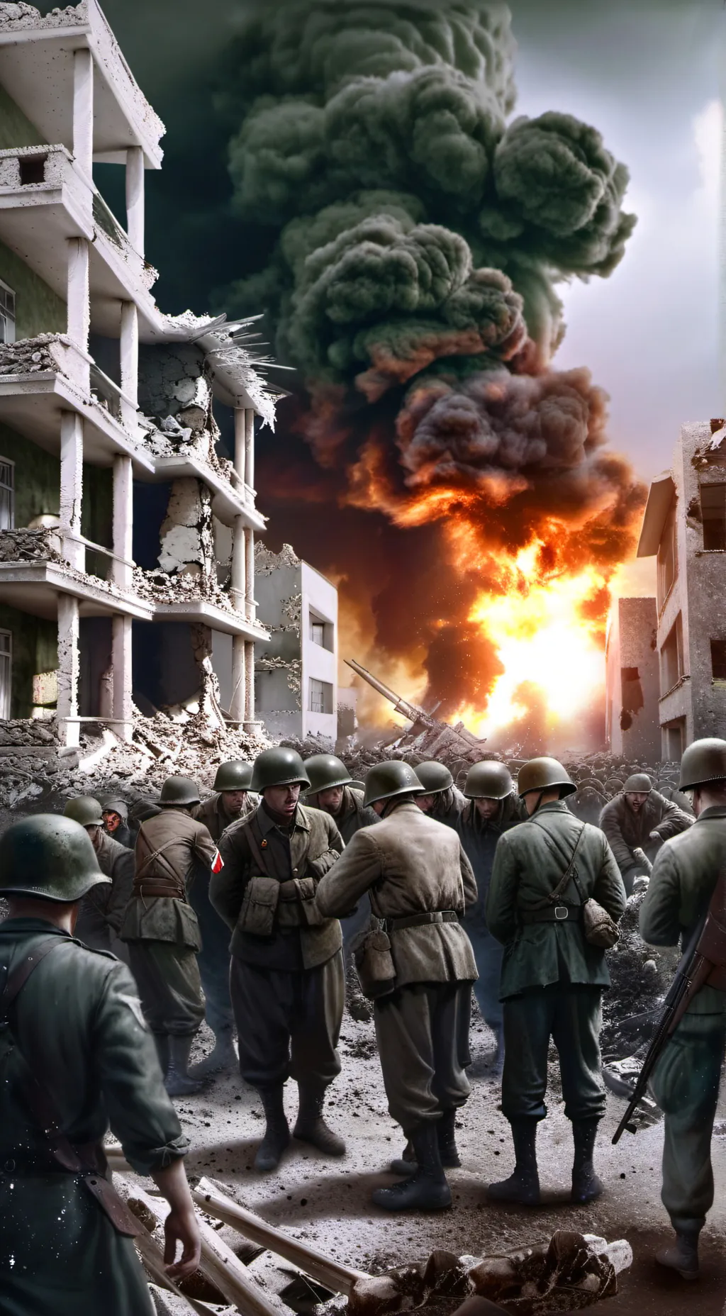 ai character: FPE: World War 2 background