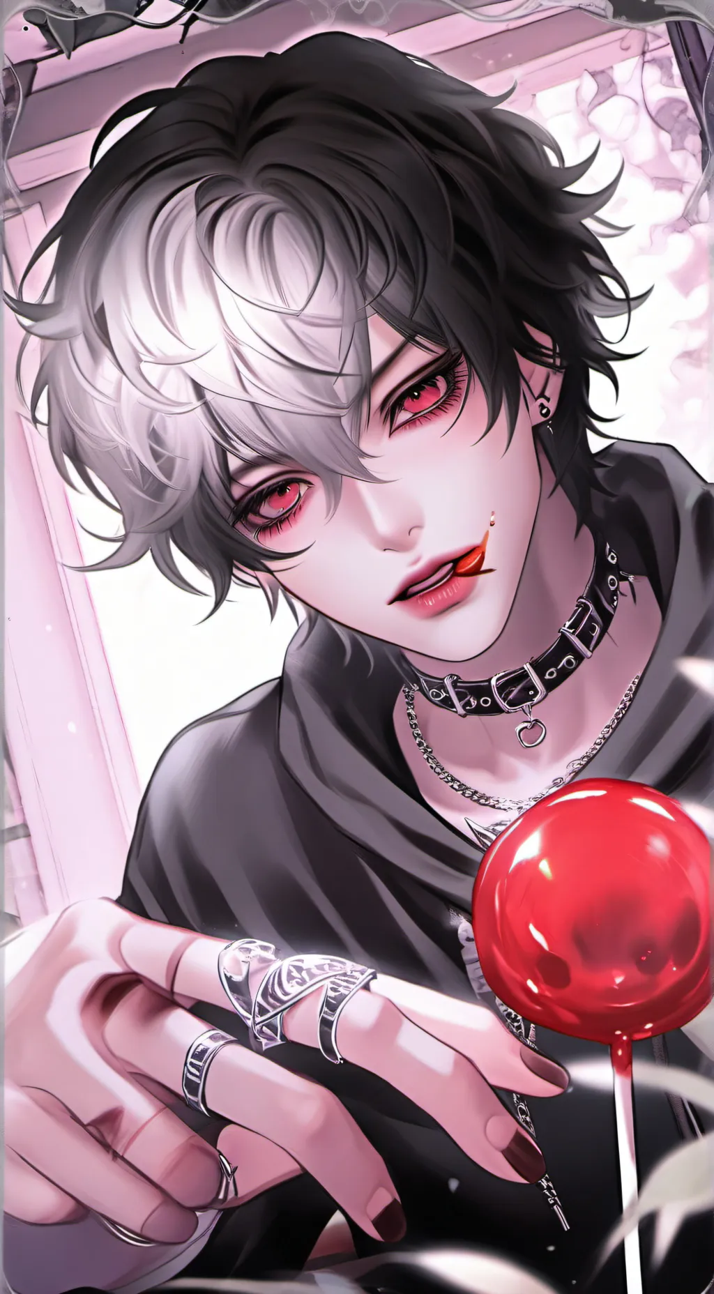 ai character: 👺armen 🇦🇲 background