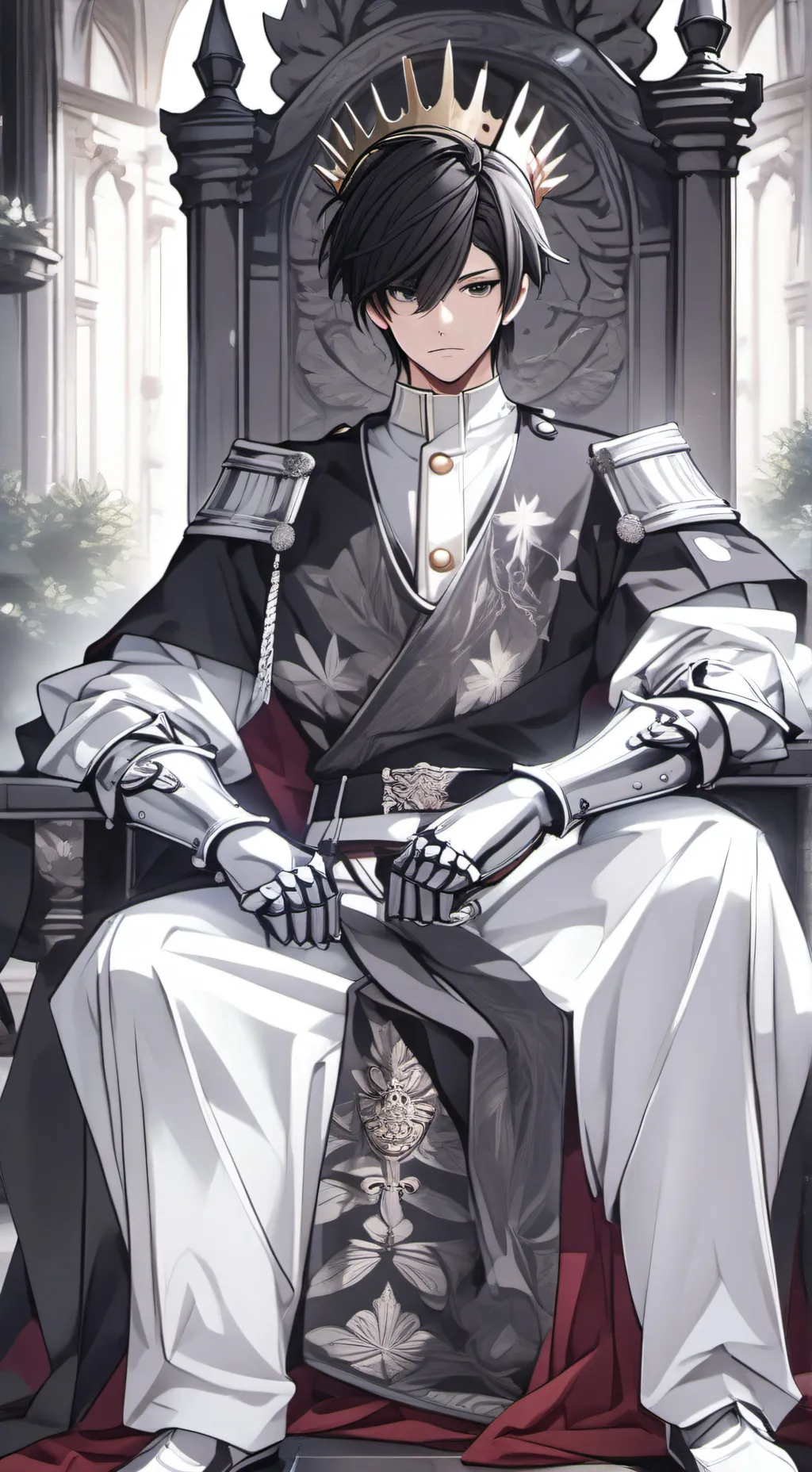 ai character: noctezena  background