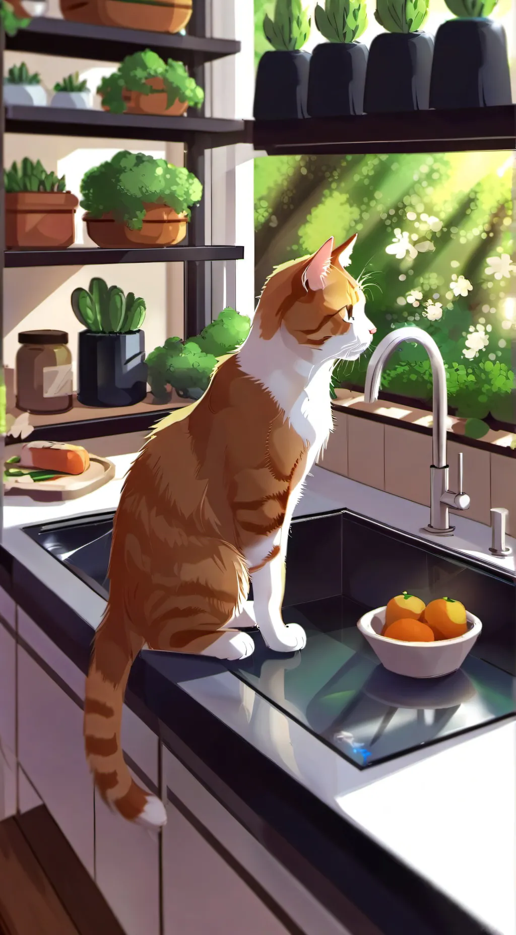 ai character: talkie helper background