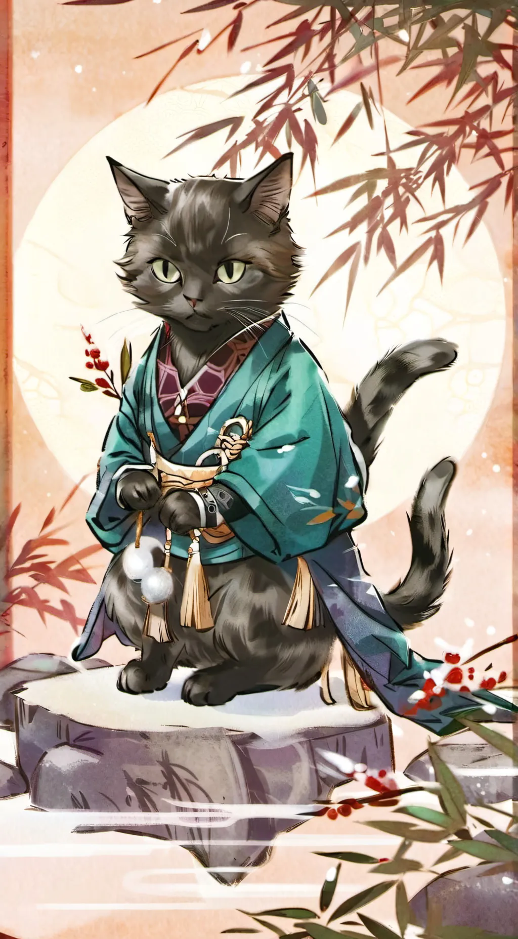 ai character: bruhda background