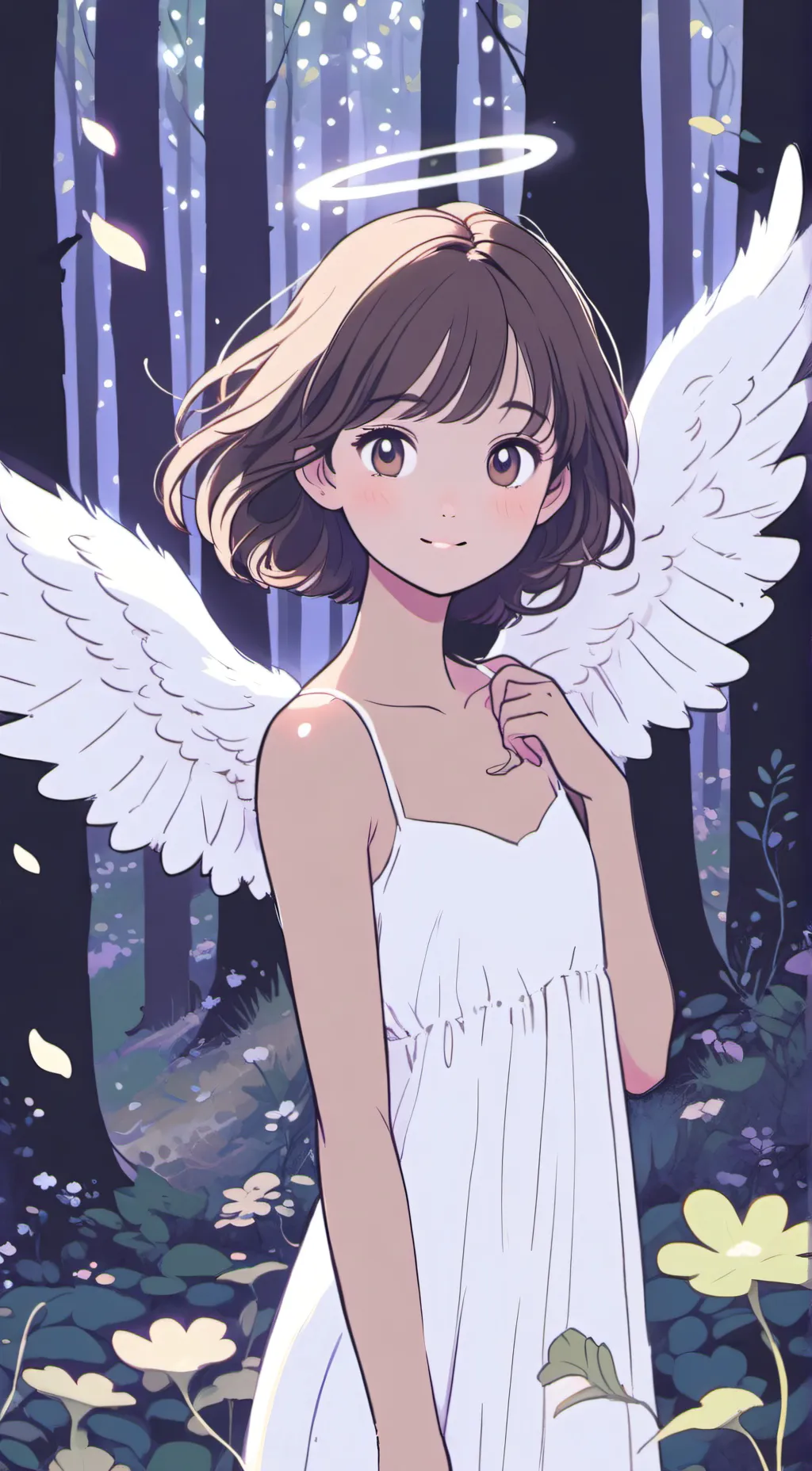 ai character: MJ background