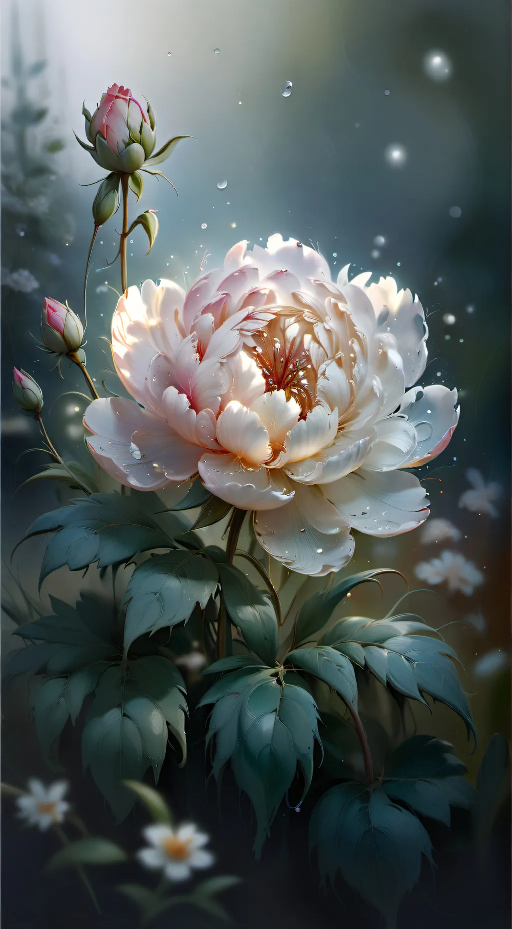 ai character: flower of futa background