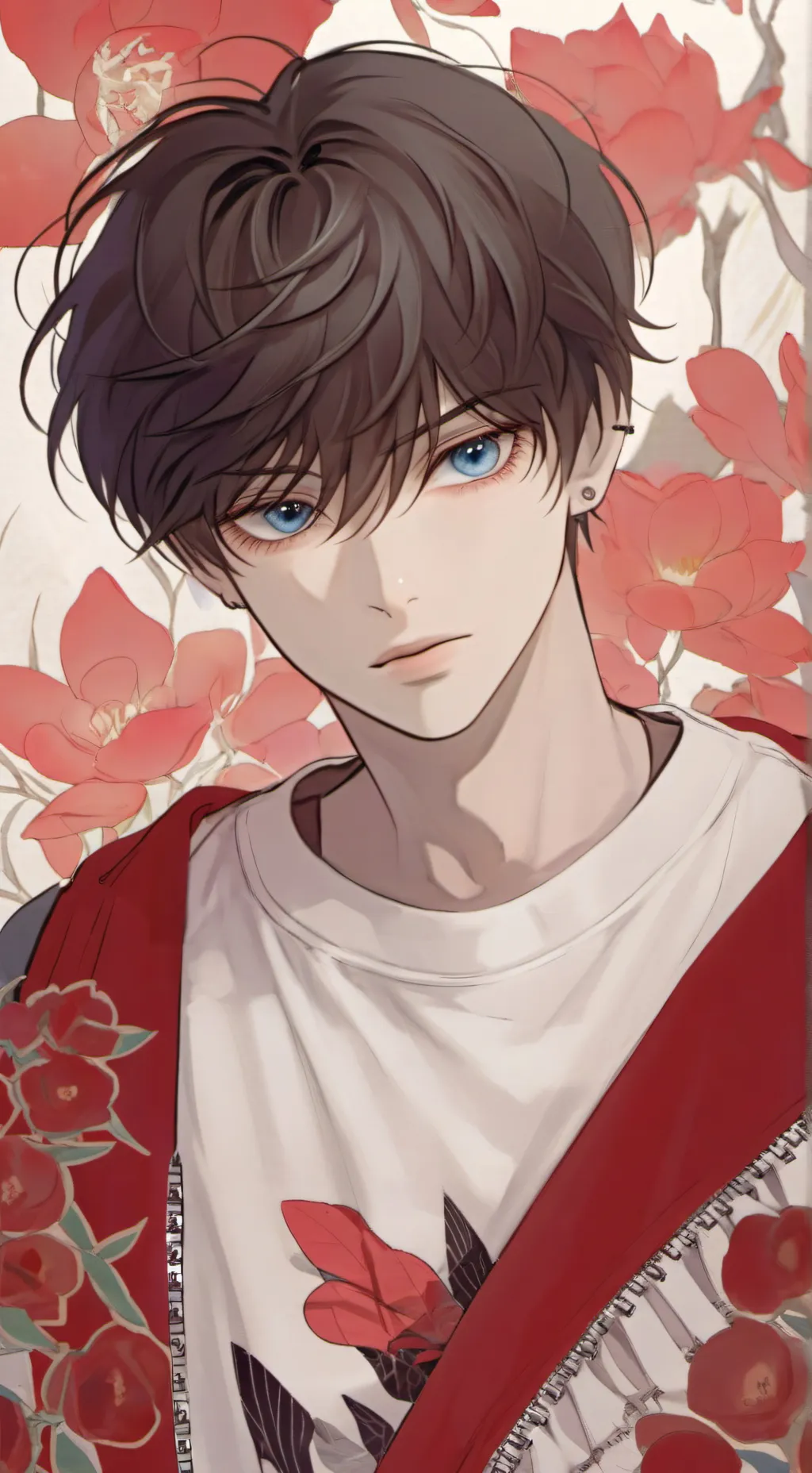 ai character: tiller background